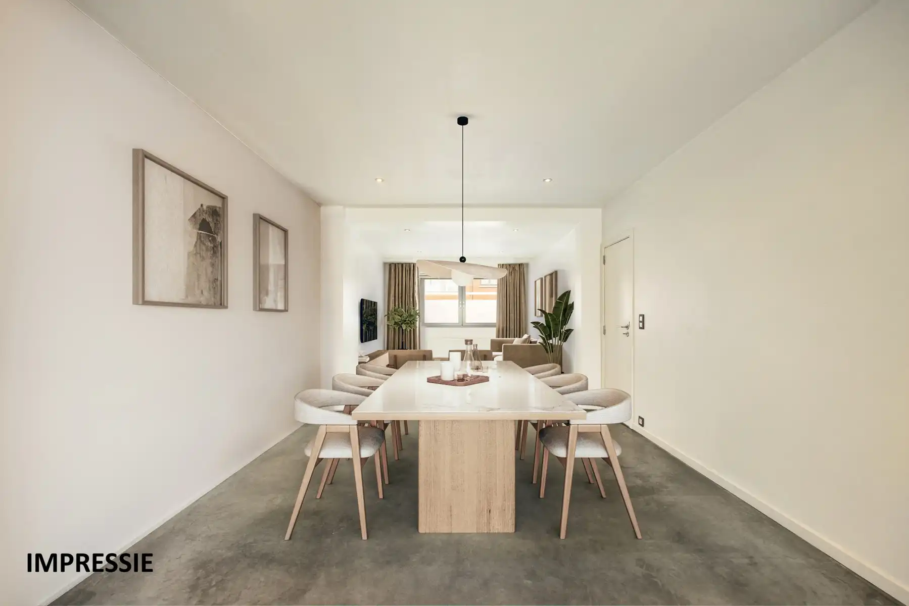 Instapklare woning met drie slaapkamers en moderne afwerking foto 6