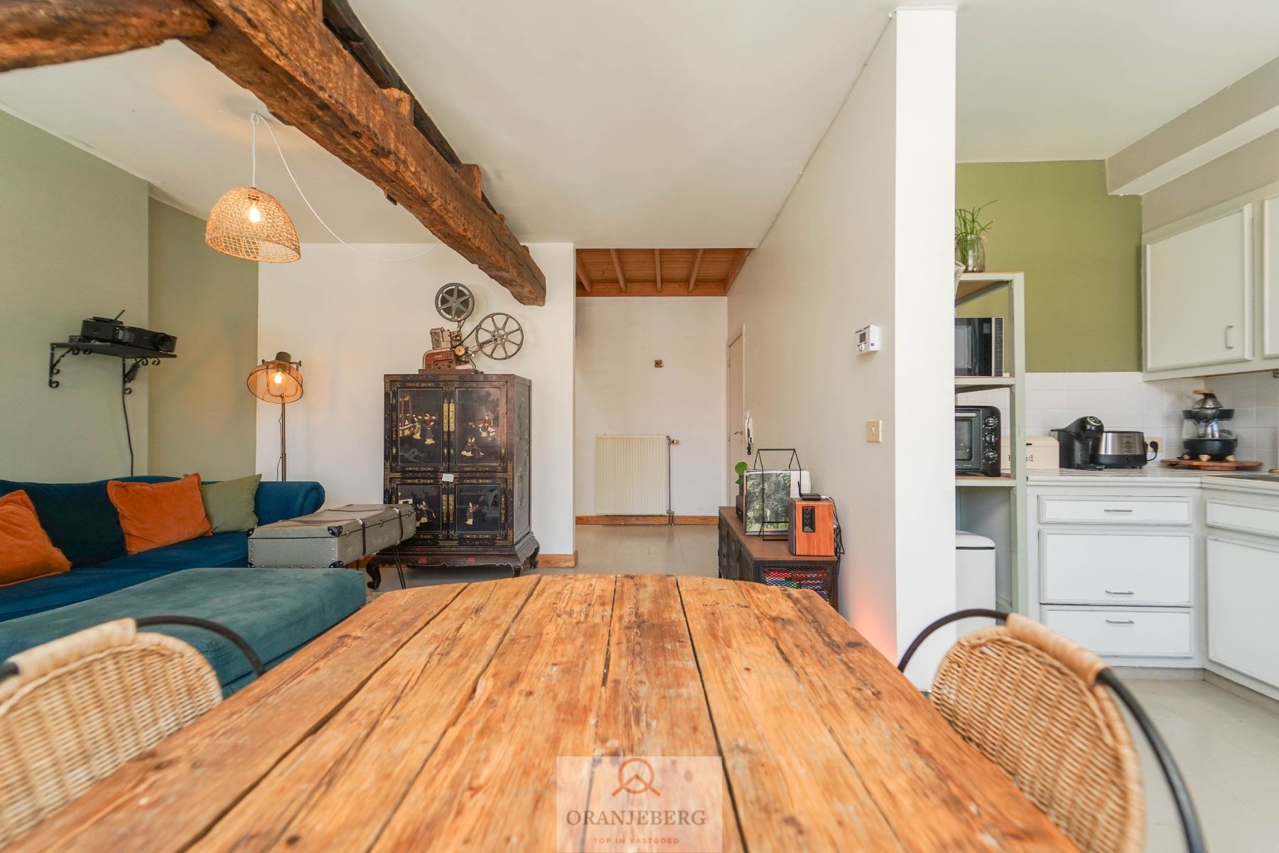 Ruime duplex met 2 slaapkamers hartje Gent foto 13