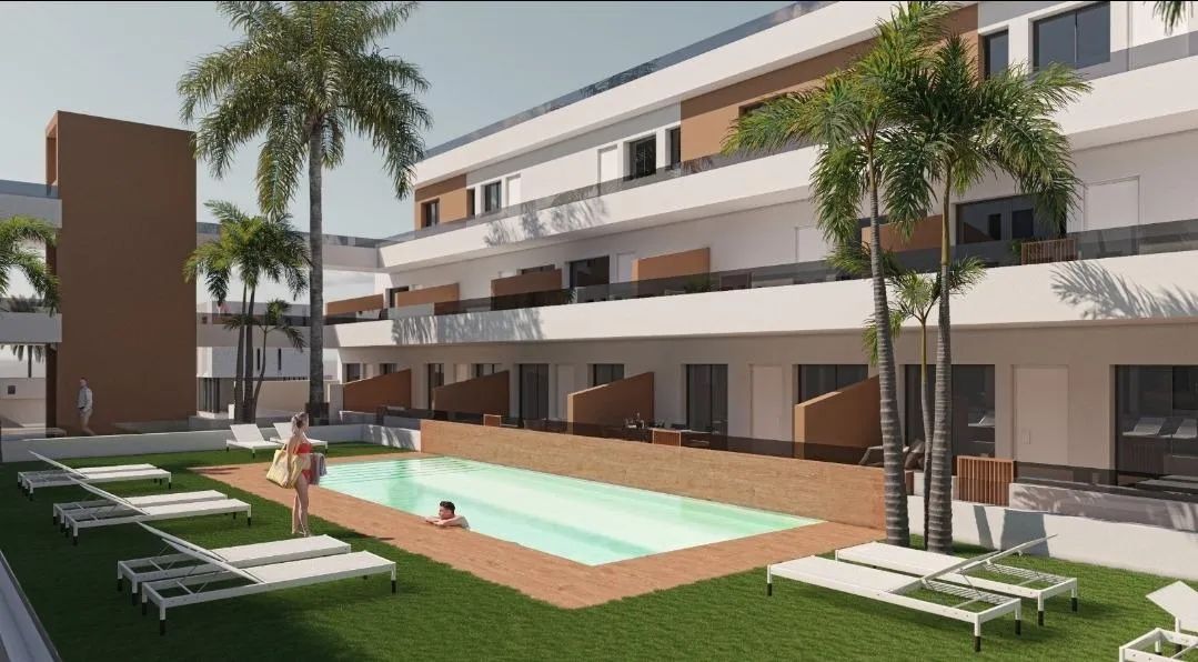 Ontdek ontspanning in onze nieuwe appartementen in San Pedro Del Pinatar foto {{pictureIndex}}