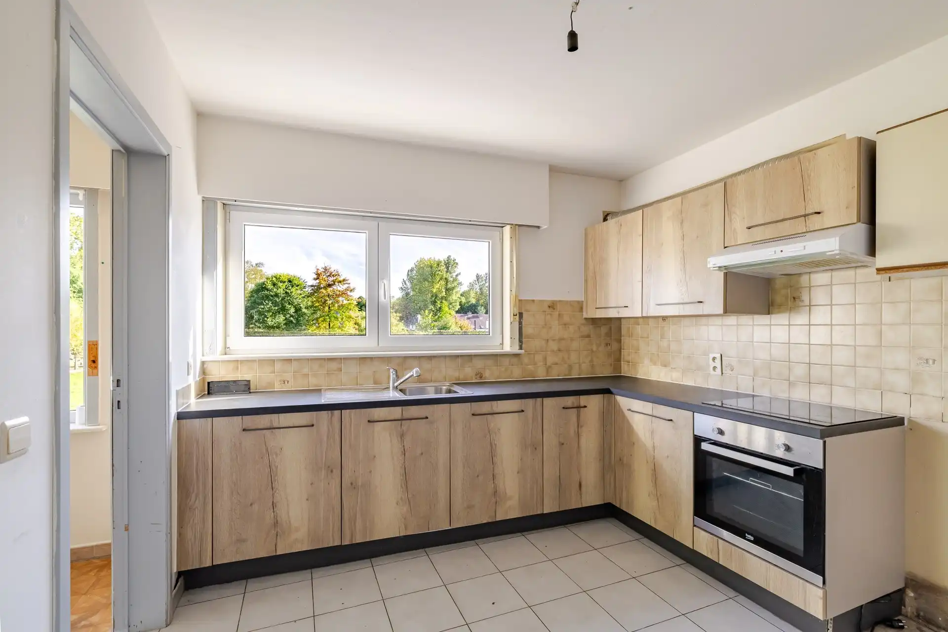 Appartement op de eerste verdieping met twee slaapkamers en garage foto 11