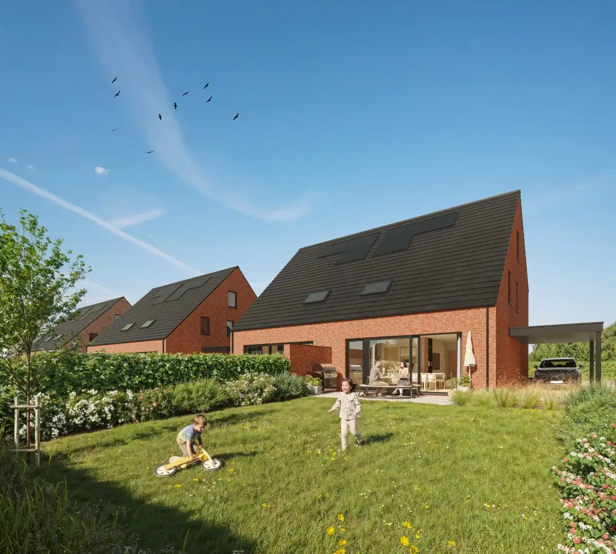 Rustig gelegen halfopen woning met zongerichte tuin foto 4