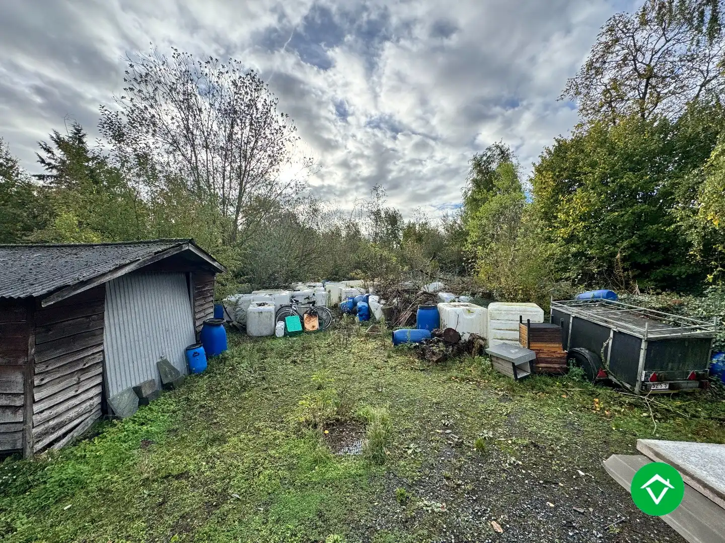 statige halfopen bebouwing in Wevelgem (Moorsele) foto 24