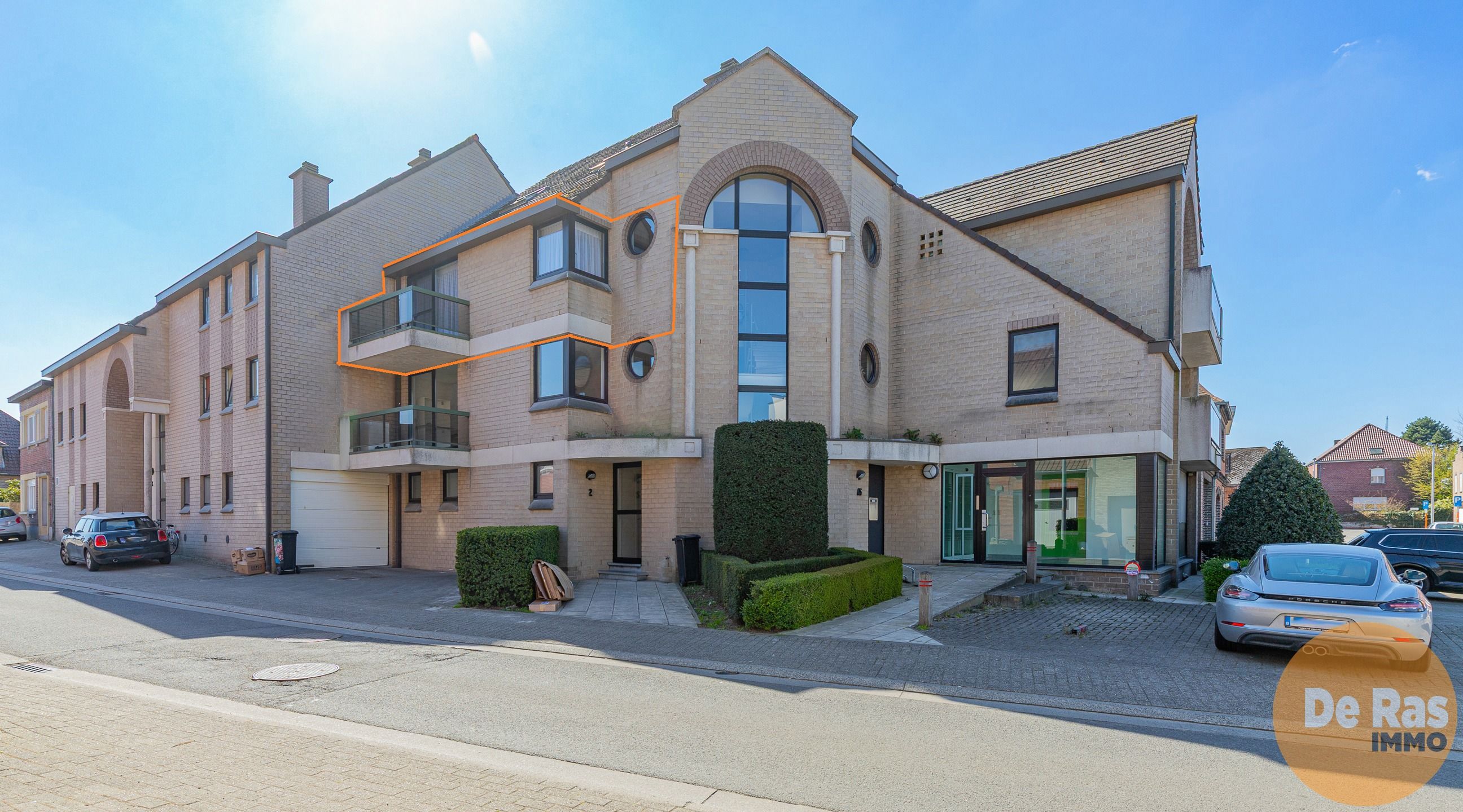 BURST - Kwalitatief afgewerkt en instapklaar appartement  foto {{pictureIndex}}