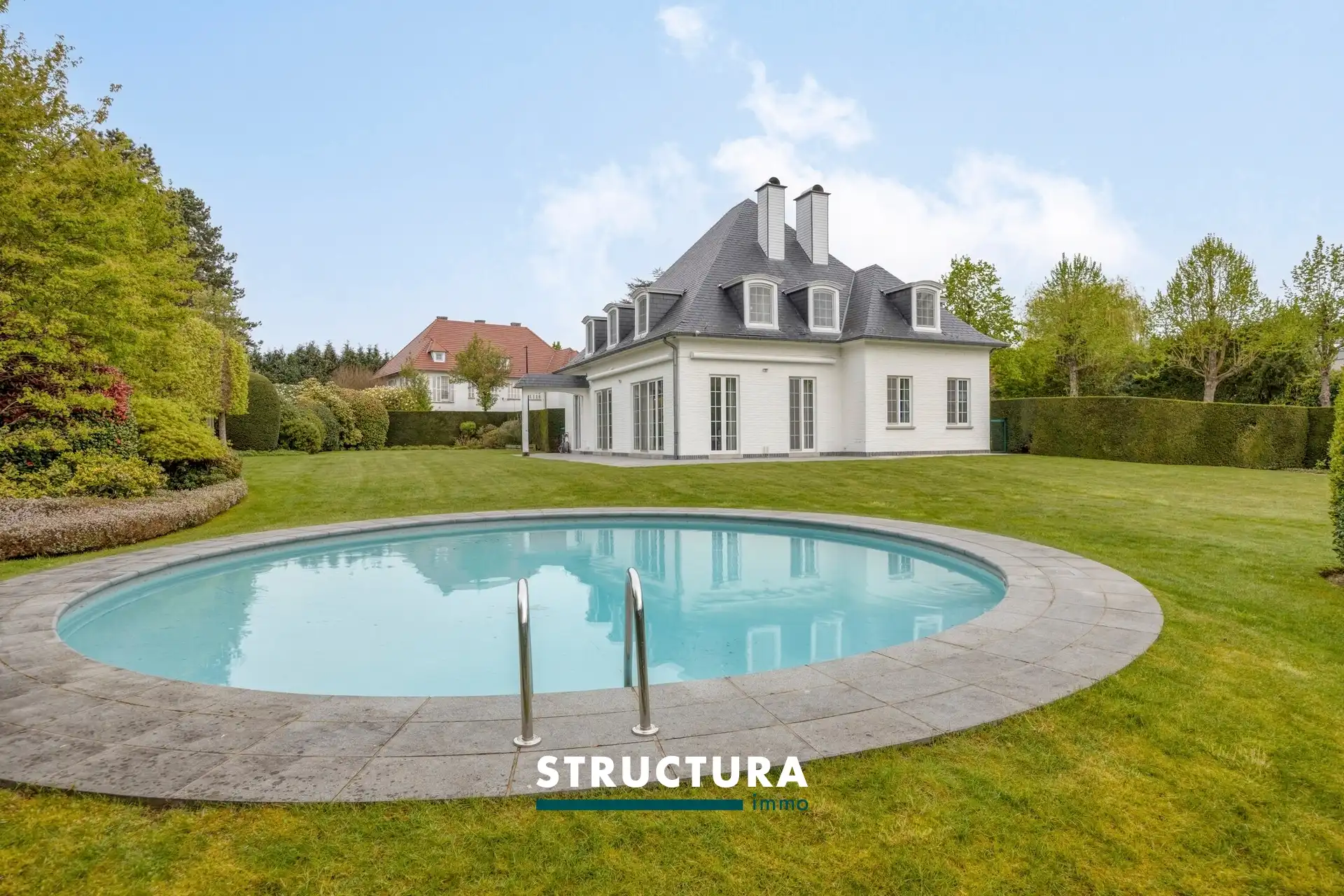 Exclusieve karaktervilla met zwembad in het prestigieuze Bouchout foto 2