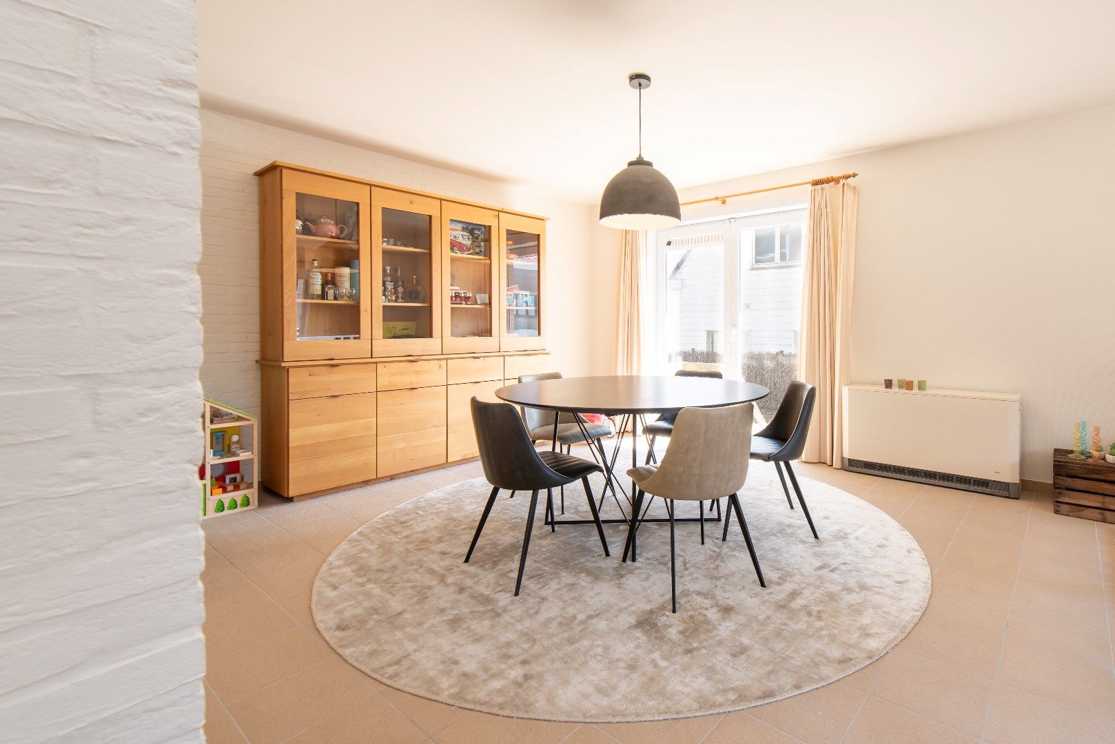 Ruim en lichtrijk appartement in Raversijde – 3 slaapkamers & groot terras foto 5