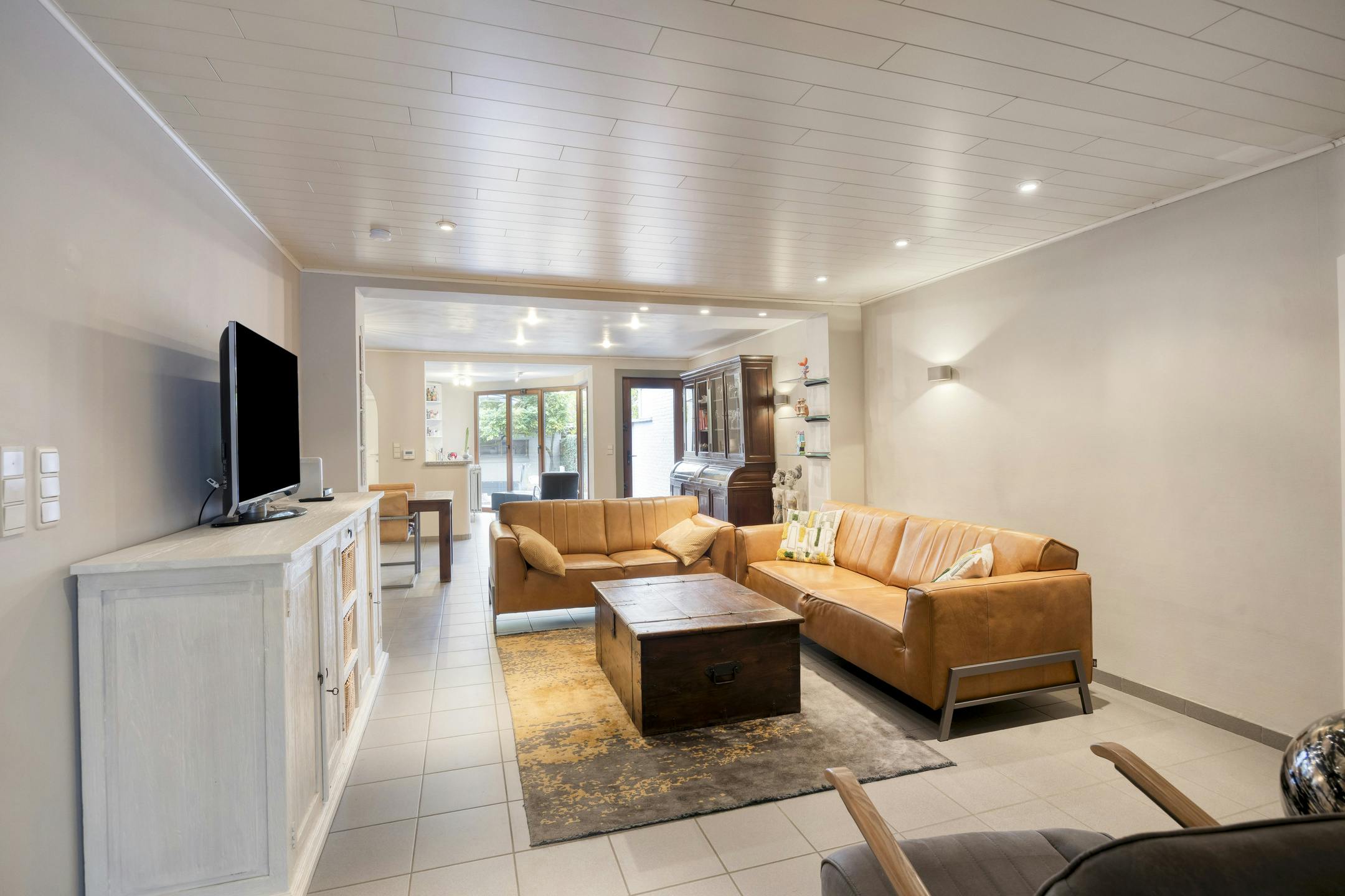 Goed gelegen stadswoning met 3 of 4 slaapkamers, tuin en garagebox  foto 3