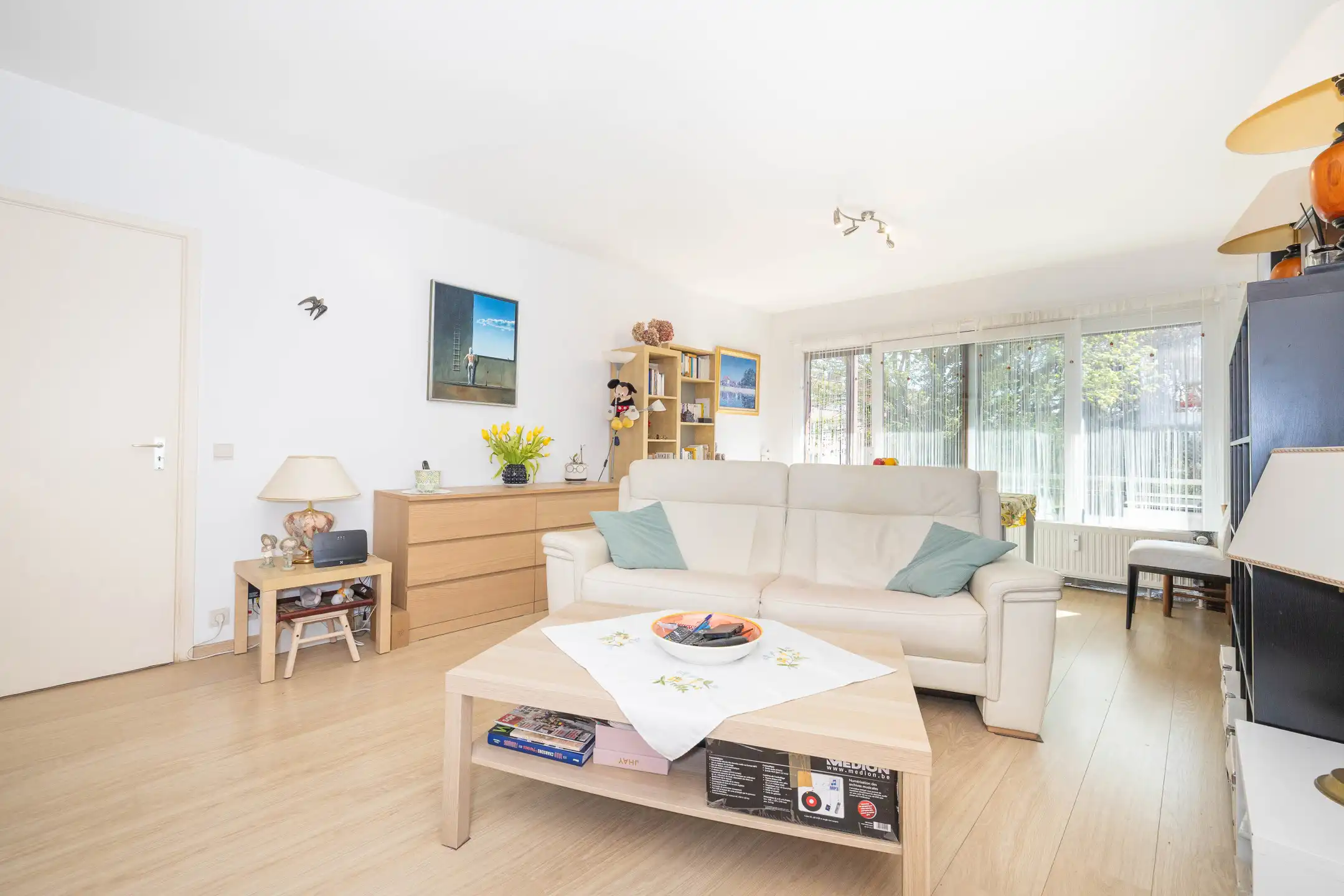 Appartement met 1 slaapkamer gerenoveerd - rustige ligging foto 4