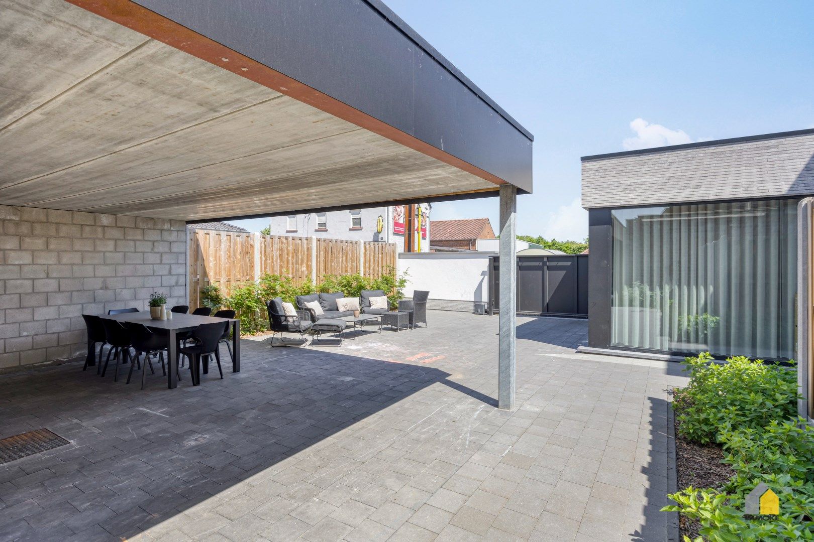 Energiezuinige patiowoning met 3 slpks, buro, hobbykamer en dubbele carport. foto 20
