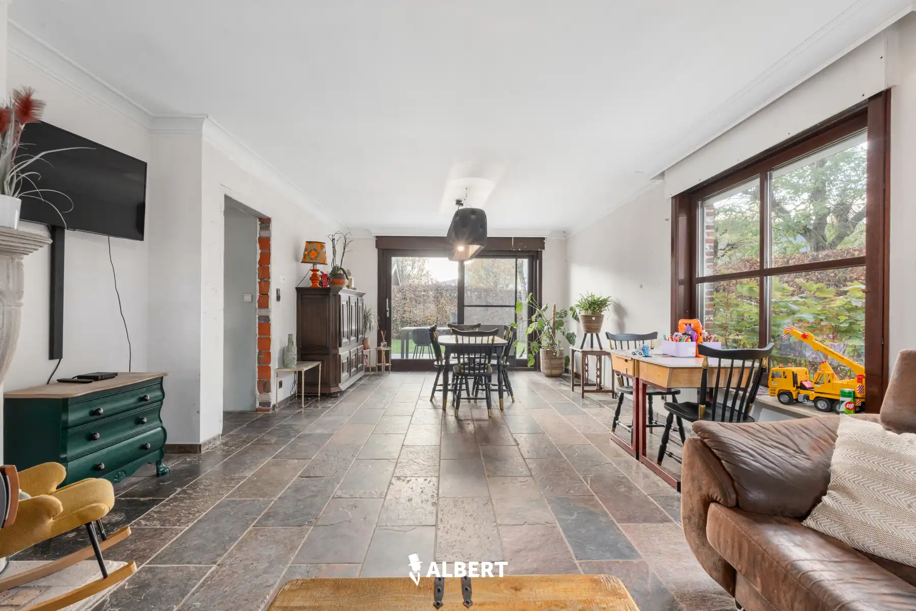 Alleenstaande woning in Rumbeke-Beitem foto 3