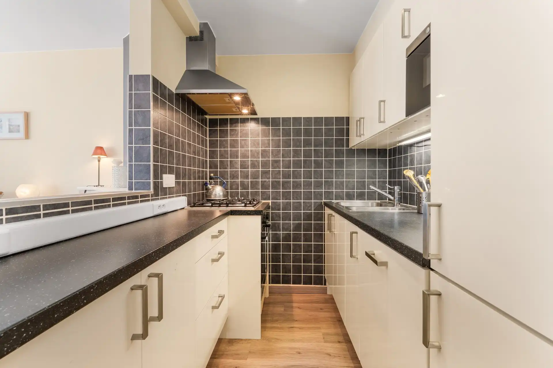 Pied-à-terre aan zee foto 5