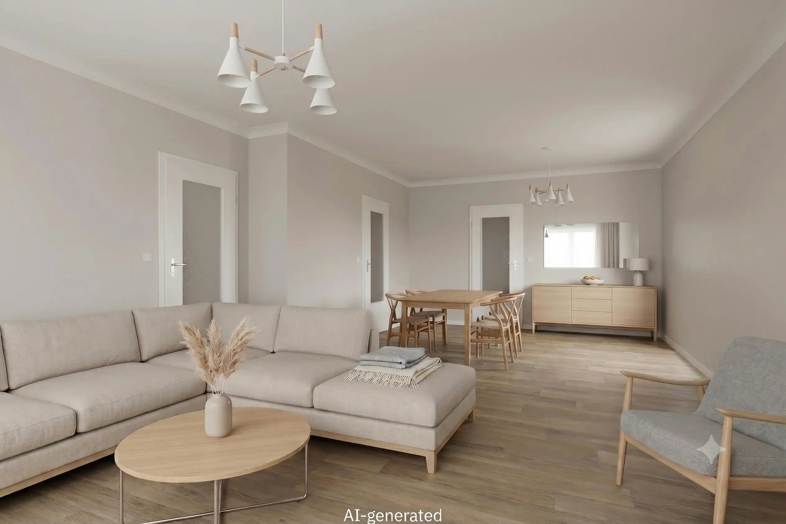 Appartement met 3 kamers en 2 terrassen te koop in Merksem foto 3