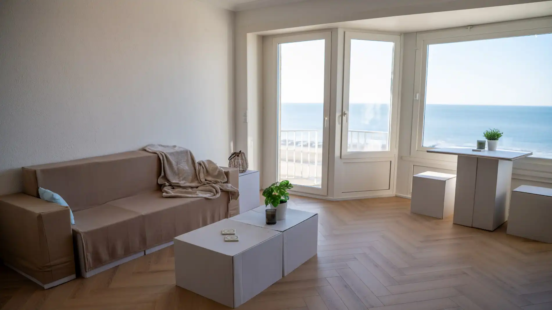 Prachtig gerenoveerd appartement op de zeedijk foto 2