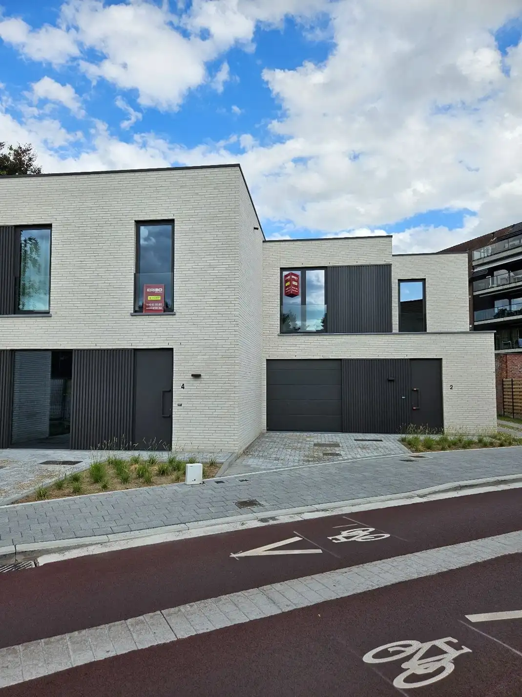 Instapklare nieuwbouwwoningen in hartje Harelbeke foto 6