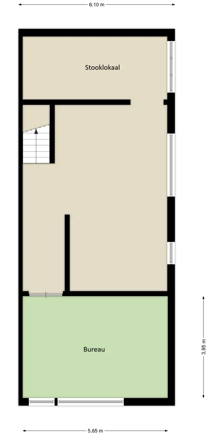 Gezellige woning met 3 slaapkamers en tuin foto 22