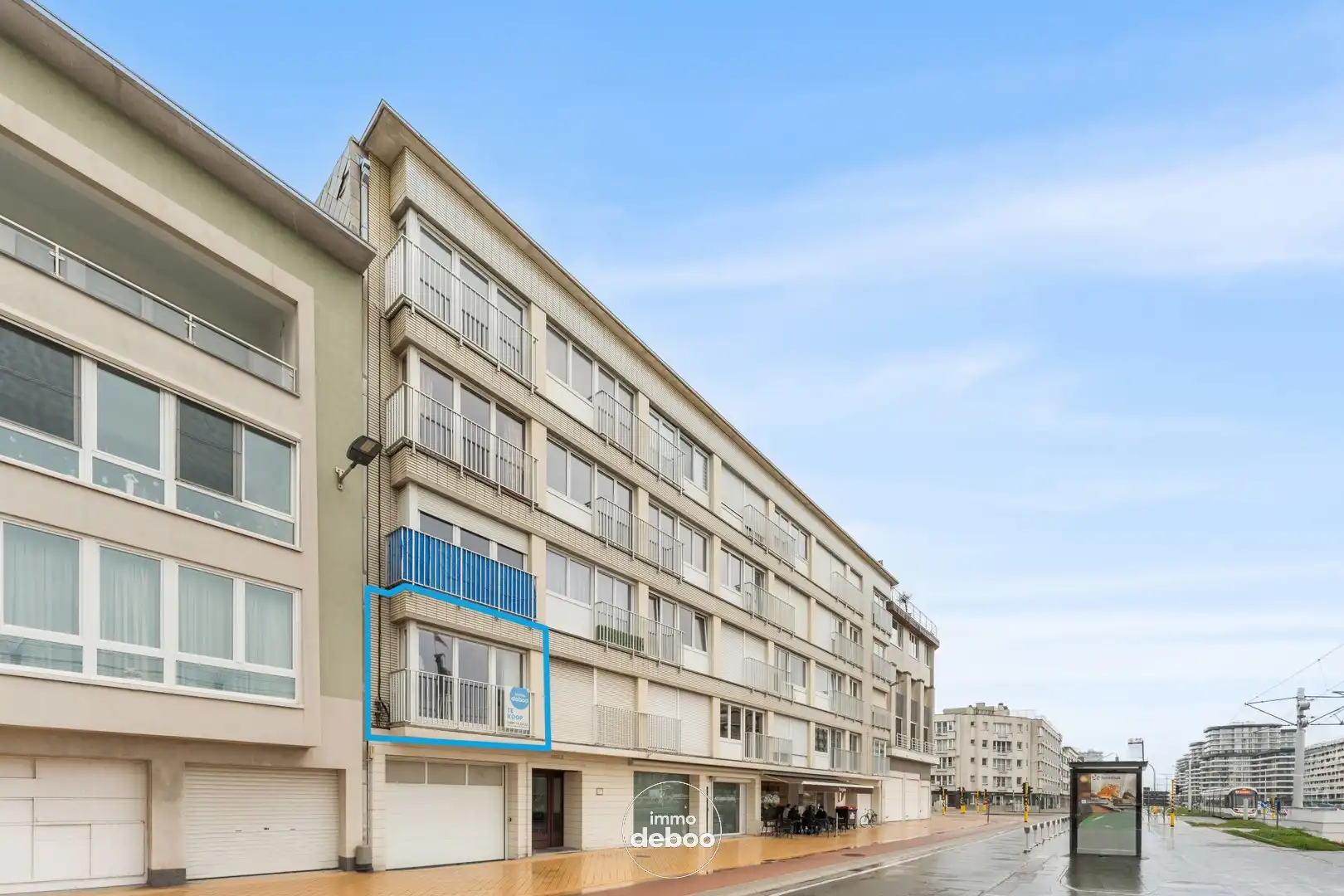 Instapklaar appartement met open zicht nabij het strand van Mariakerke foto 2