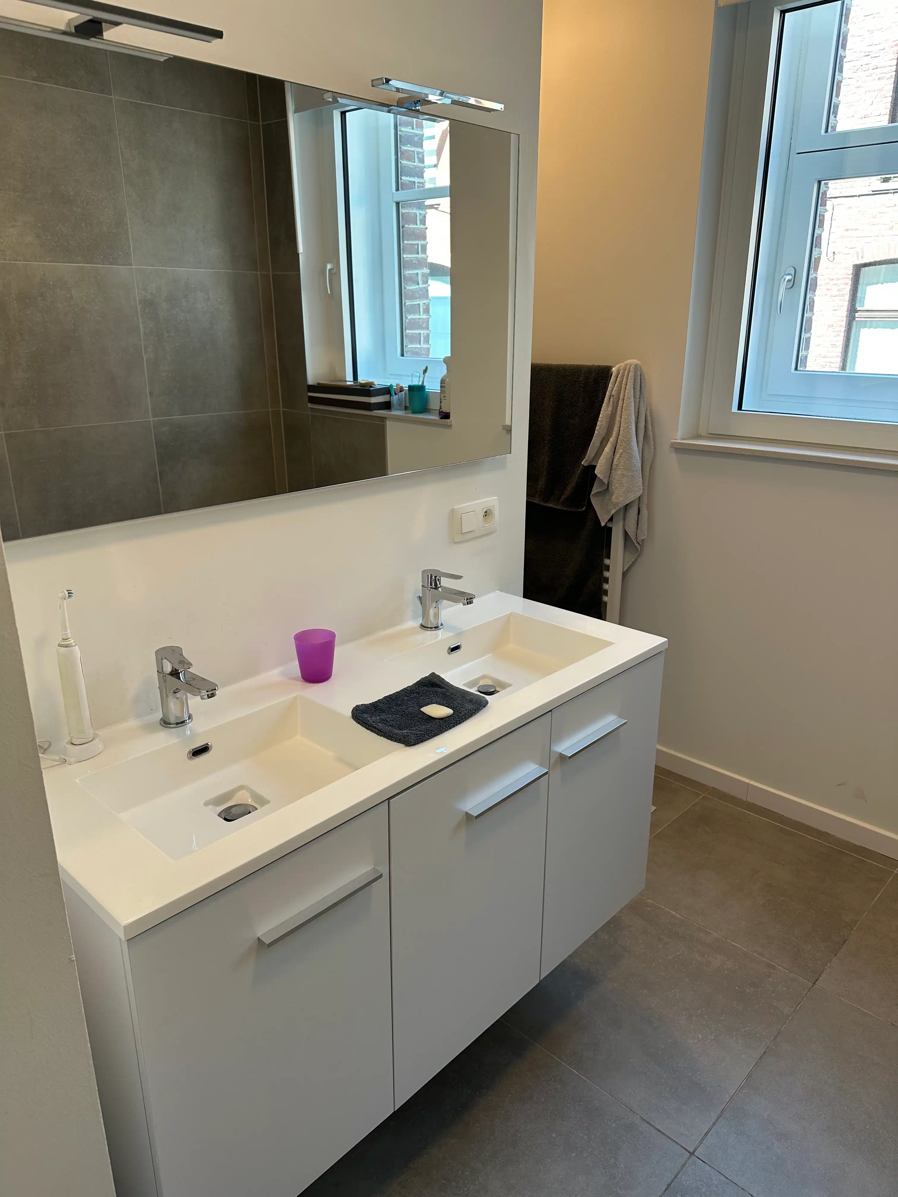 Modern 3-slaapkamer appartement met tuin in het centrum van Zottegem foto 16