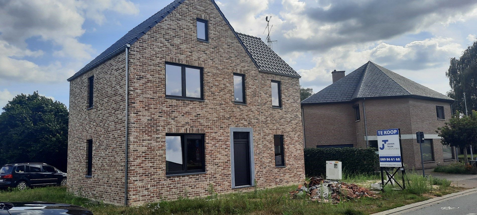 Vrijstaande Bijna Energie Neutrale nieuwbouwwoning op een perceel van 4a25ca gelegen op een rustige locatie in Molenbeersel.  foto 3