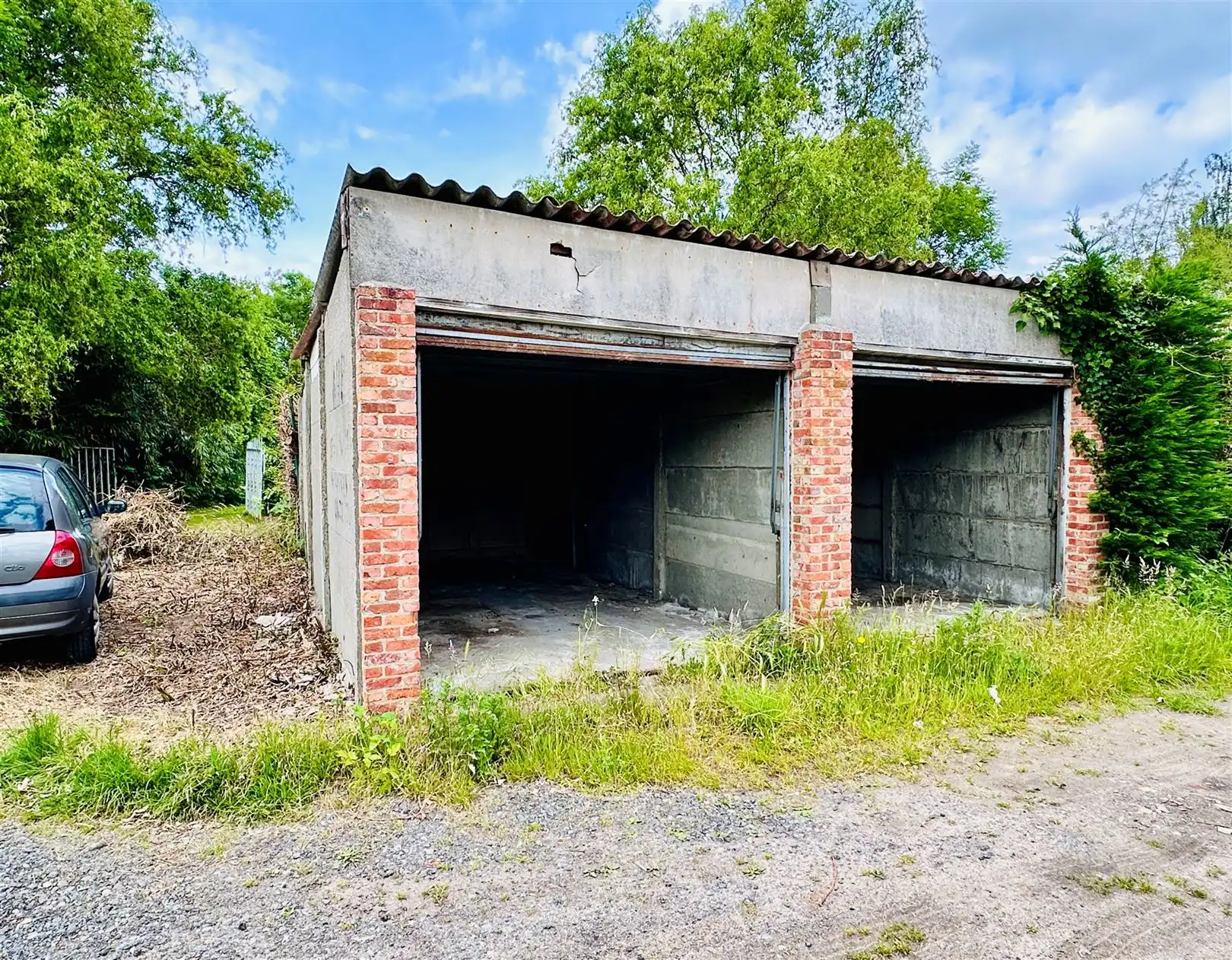 2 garages met grond te Dendermonde foto 4