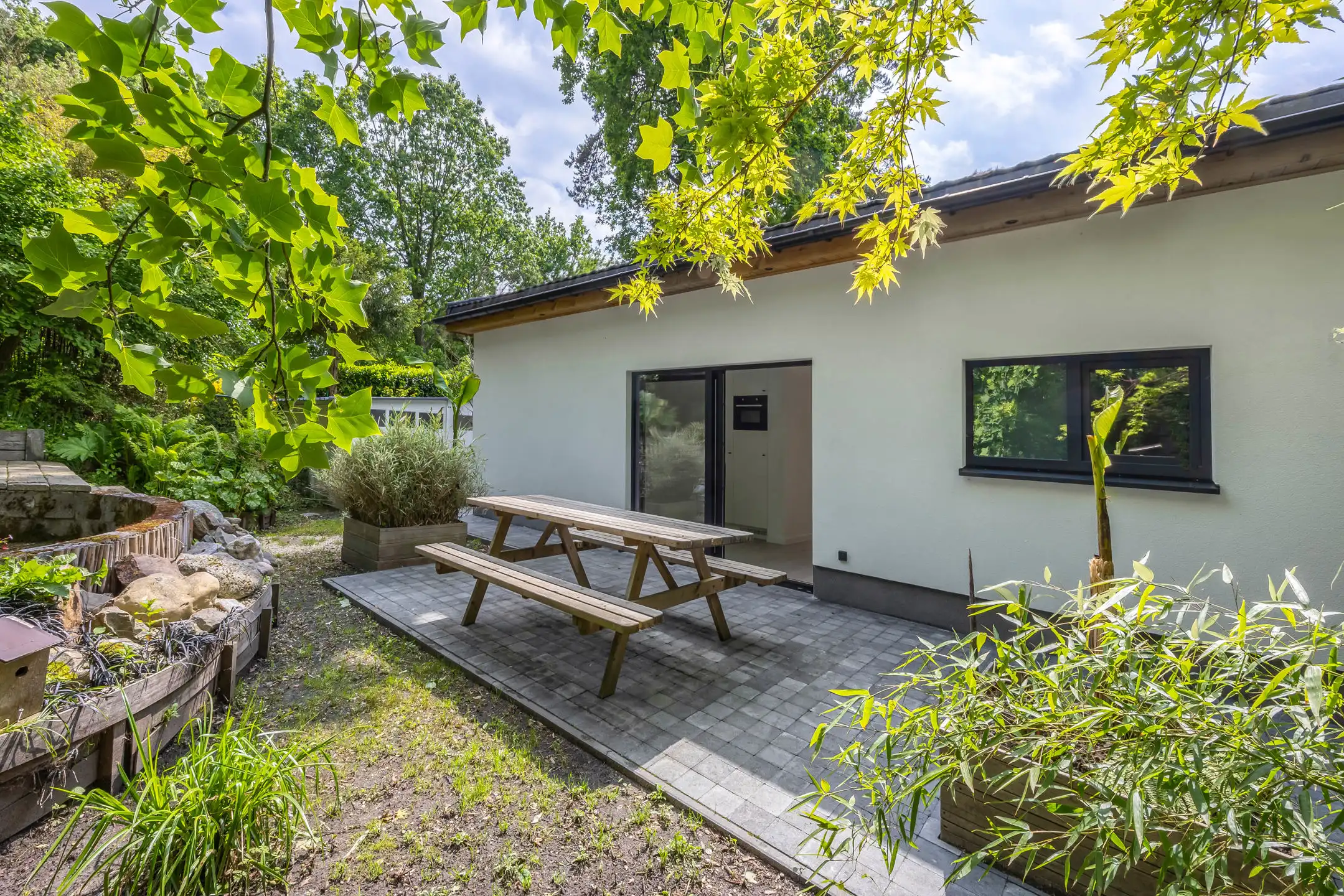 Gerenoveerde laagbouw Woning (EPC A) met Exotische Tuin  foto 16