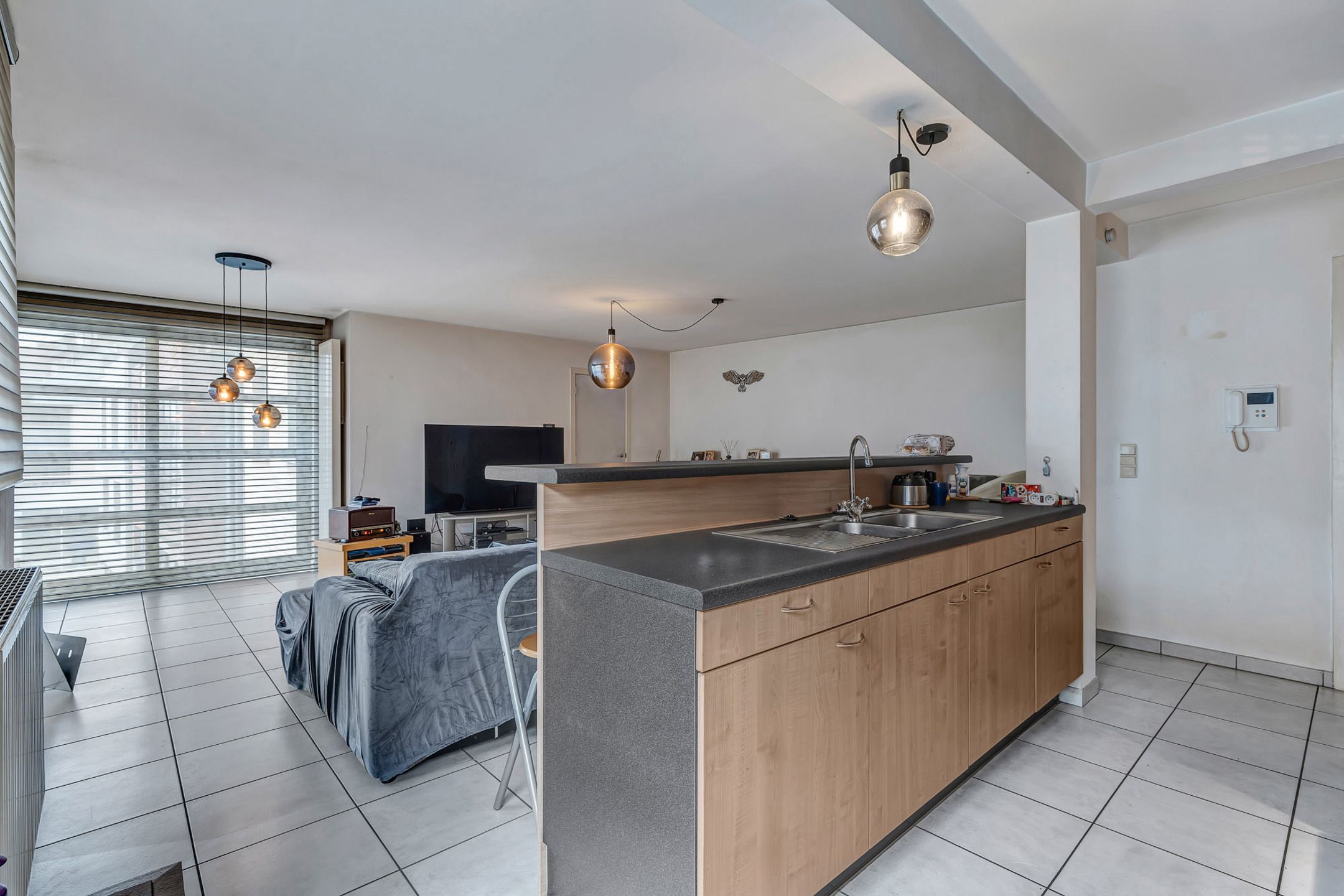 2-slaapkamer appartement in hartje Ninove!  foto 3