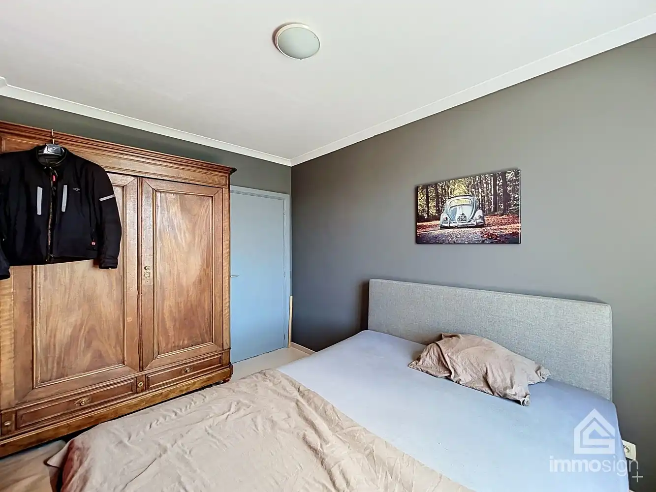 Praktisch appartement met twee slaapkamers in hartje Bree! foto 11