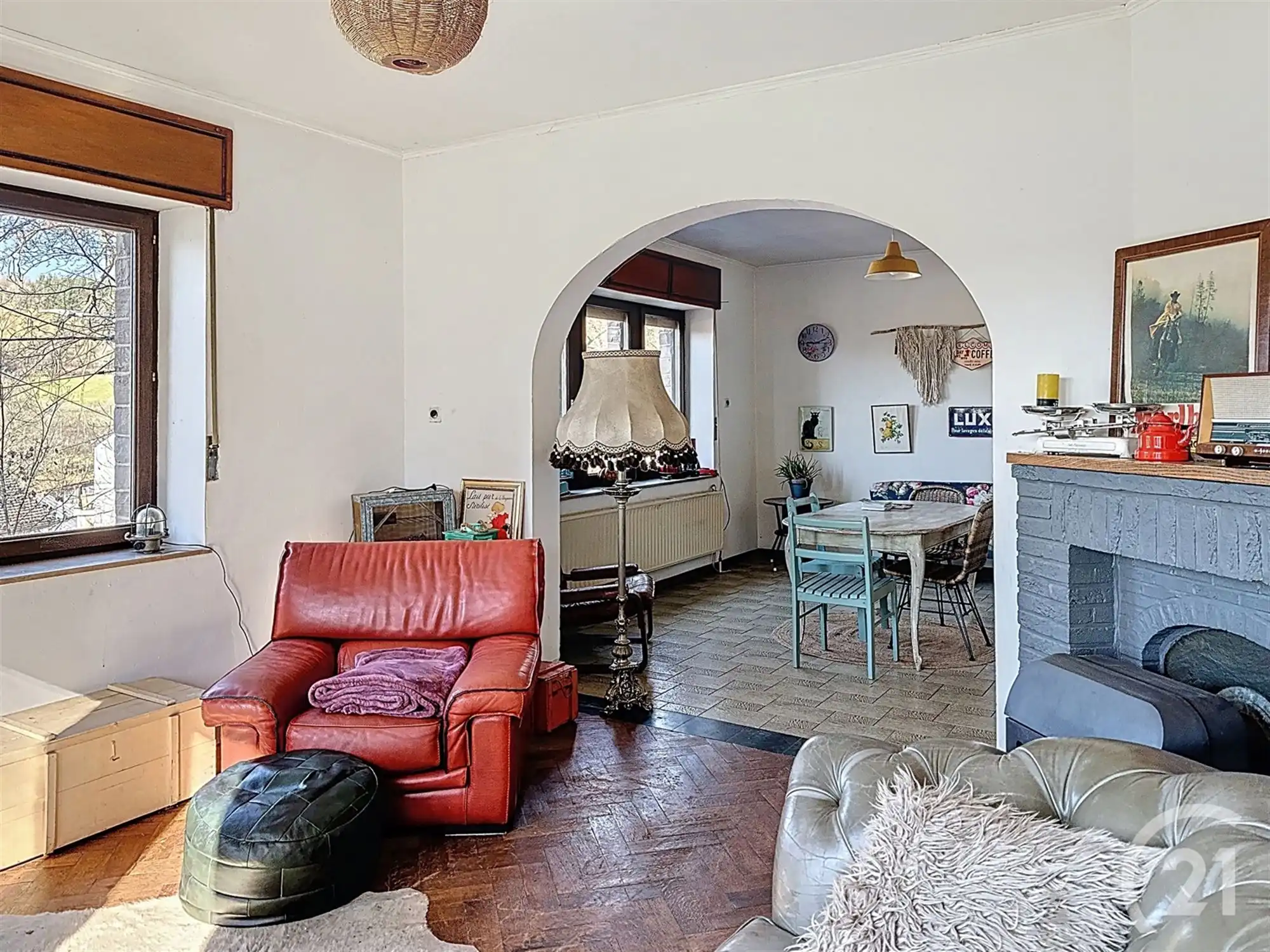 Prachtige woning met vakantiewoning te koop !!! foto 4