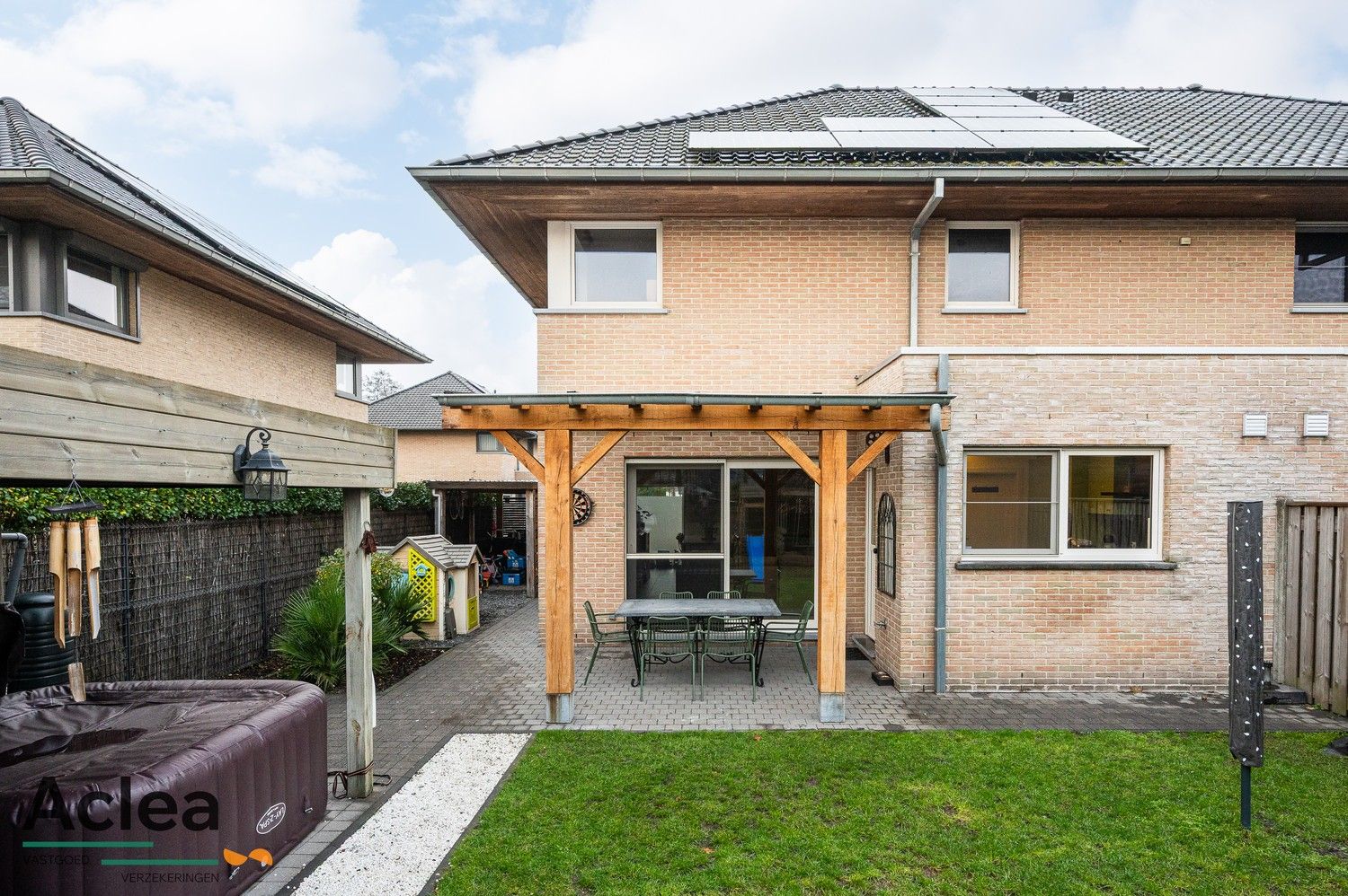 Instapklare koppelwoning met 3 slpks in een rustige wijk foto 31