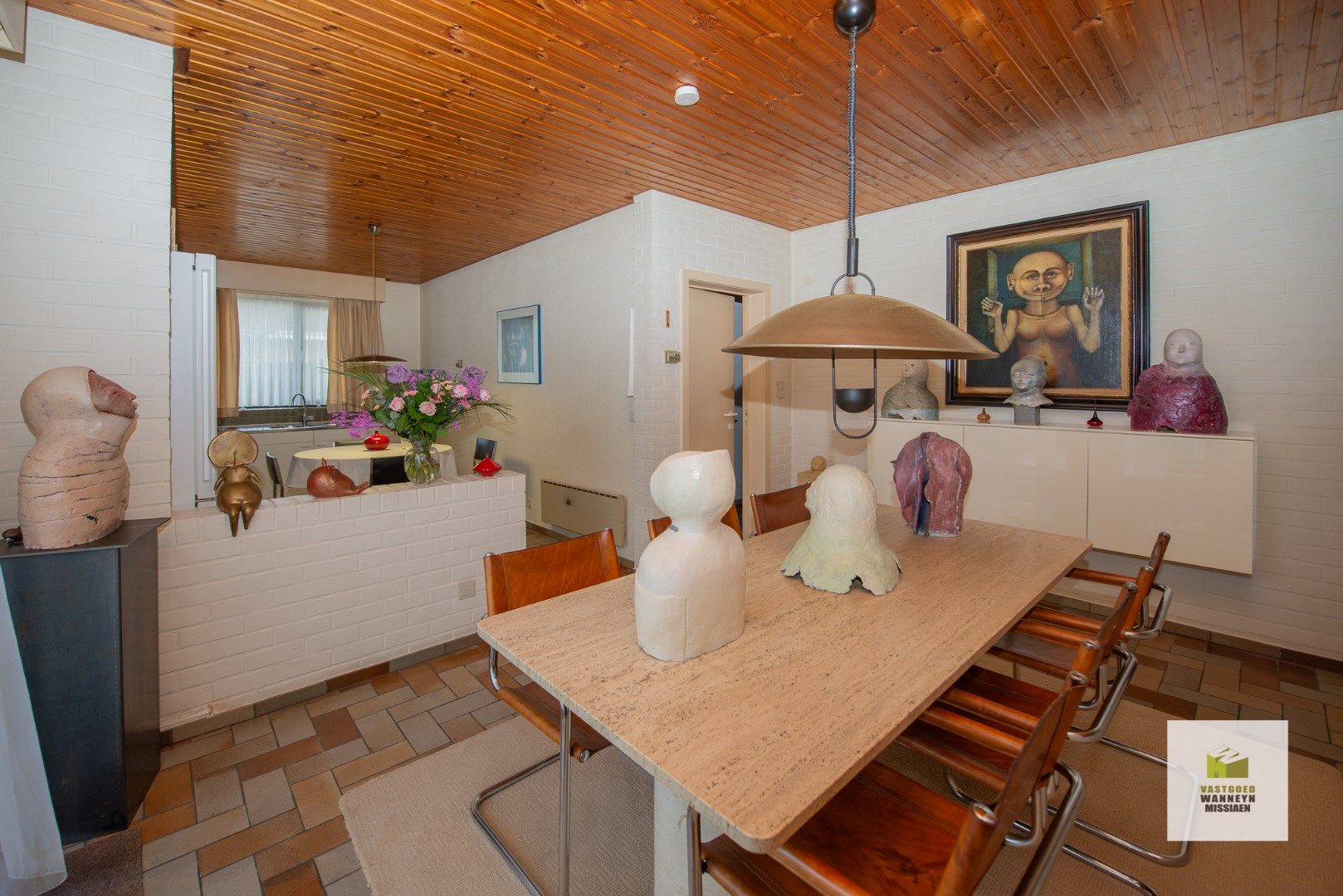 Open bebouwing met 2 gelijkvloerse kamers (extra mogelijk) op zeer centrale ligging foto 6