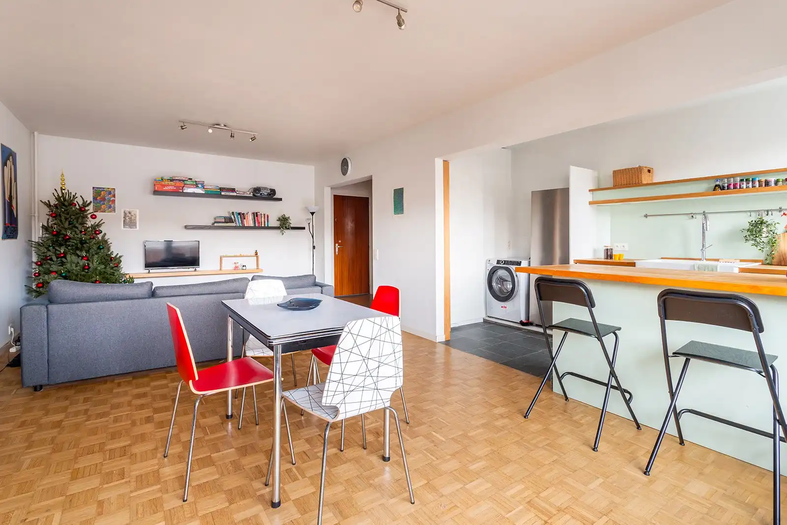 Zonnig en energiezuinig appartement met terras foto 3