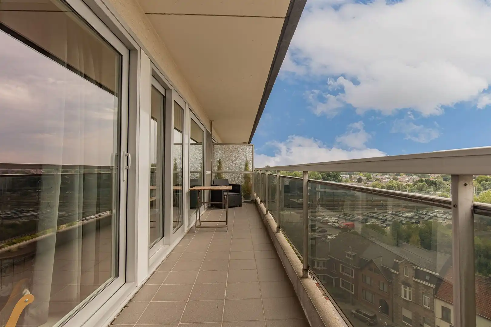 Instapklaar gerenoveerd 1-slaapkamerappartement met prachtig uitzicht op de Brusselse Forten foto 13