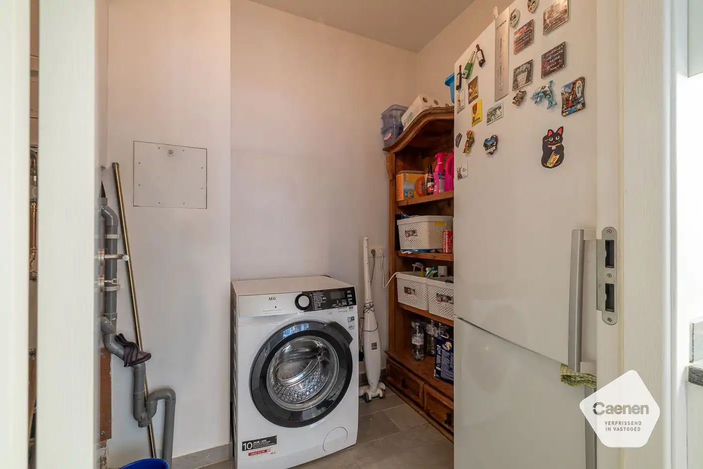 Modern pareltje in centrum Westende-Dorp – 2 slpk app. met terras foto 13