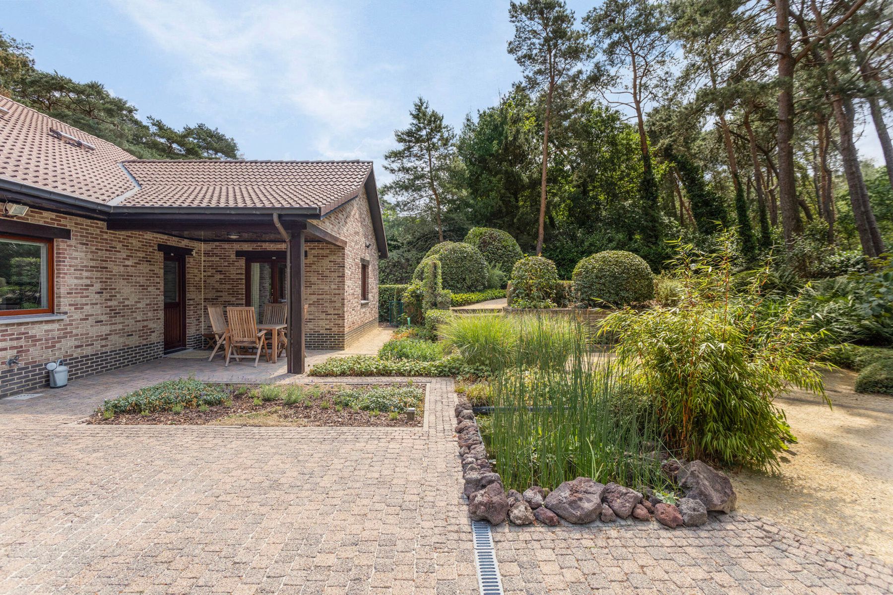 Exclusieve villa met zwembad op 2.865 m² te KEERBERGEN foto 5