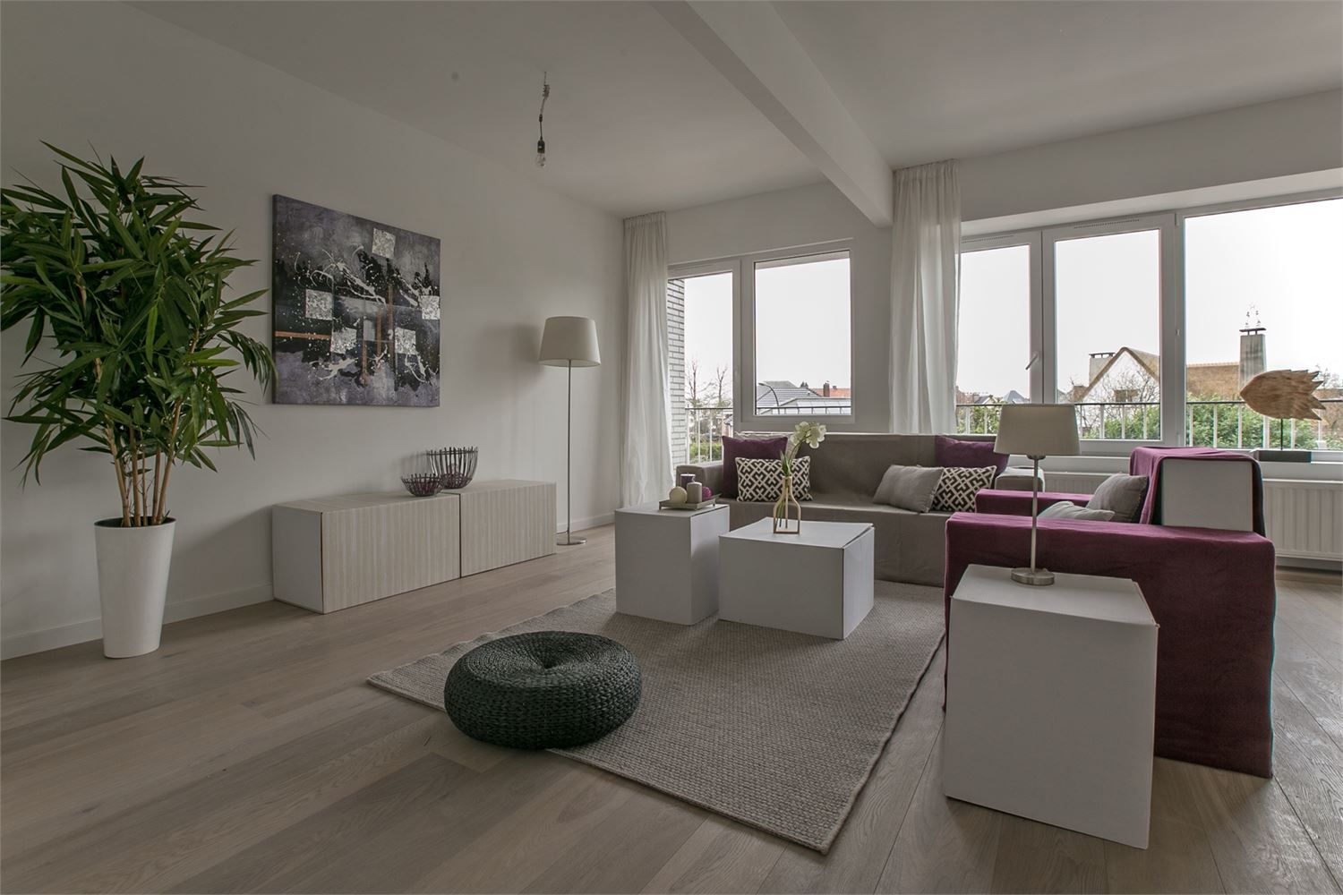 Modern appartement foto 4