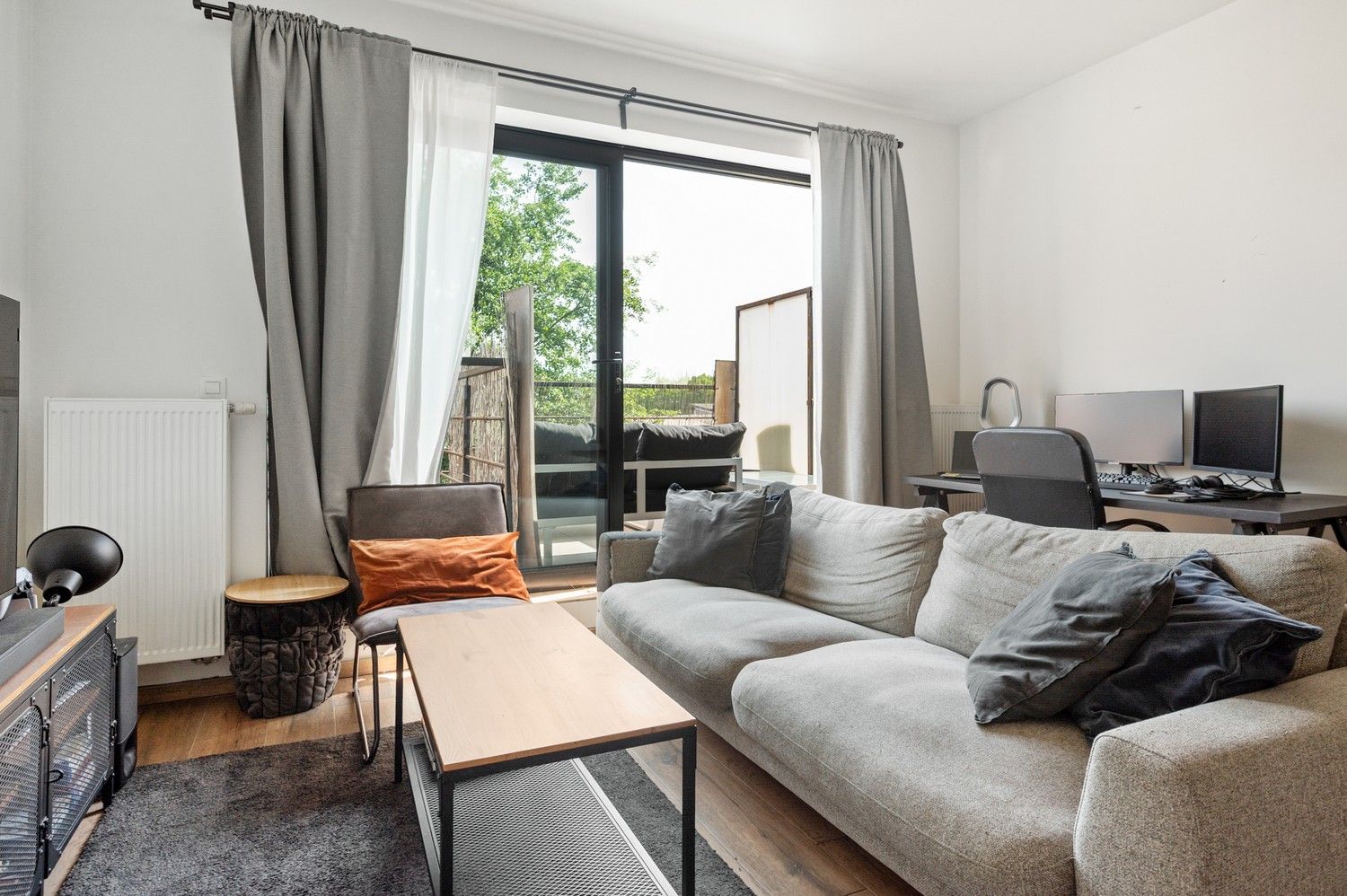 1 slaapkamer appartement met terras in Deurne! foto 7