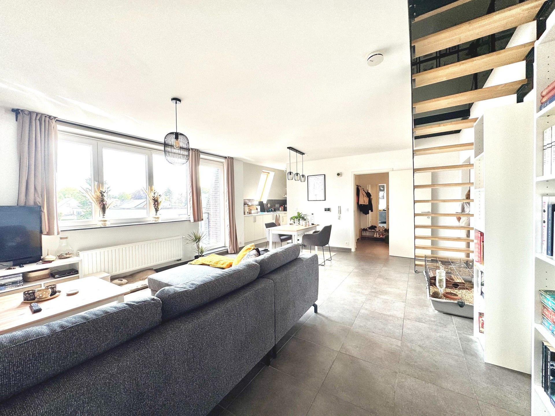DUPLEX APPARTEMENT MET 3 SLPKS EN BALKON foto 8