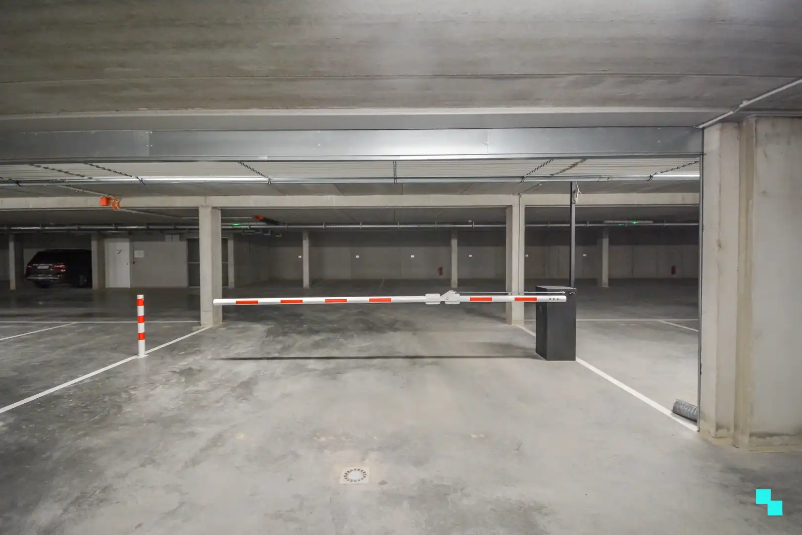 Ondergrondse autostaanplaatsen te Izegem foto 4