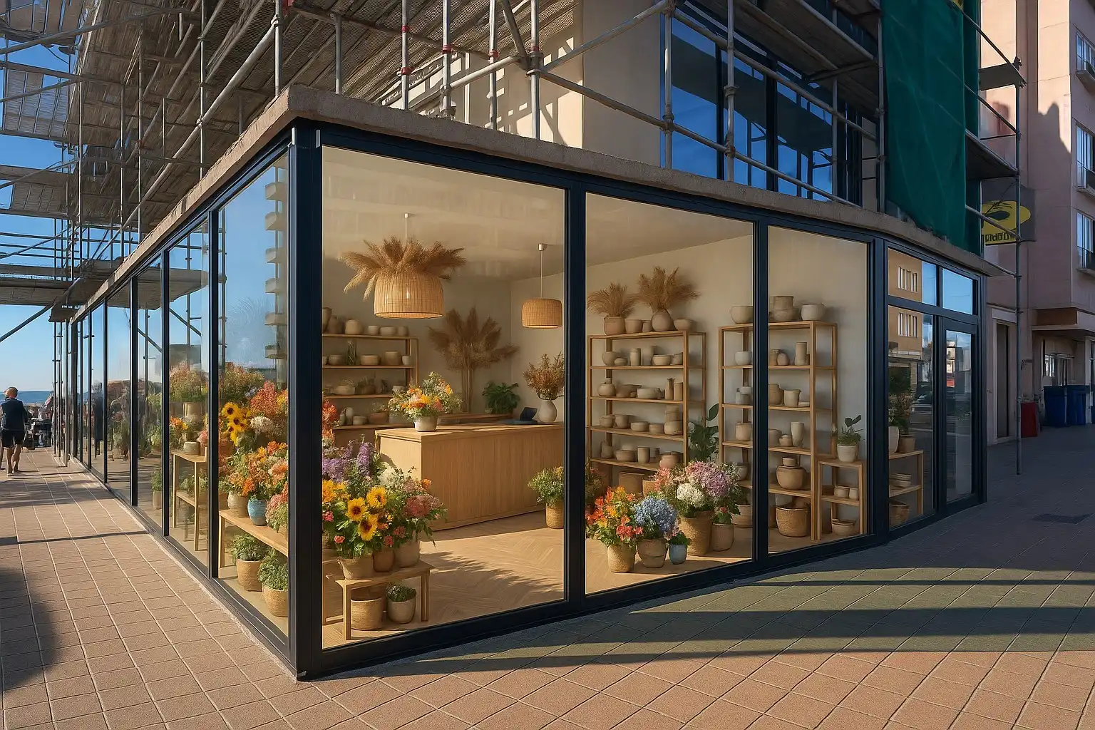 CENTRAAL GELEGEN WINKELRUIMTE TE KOOP  foto 3