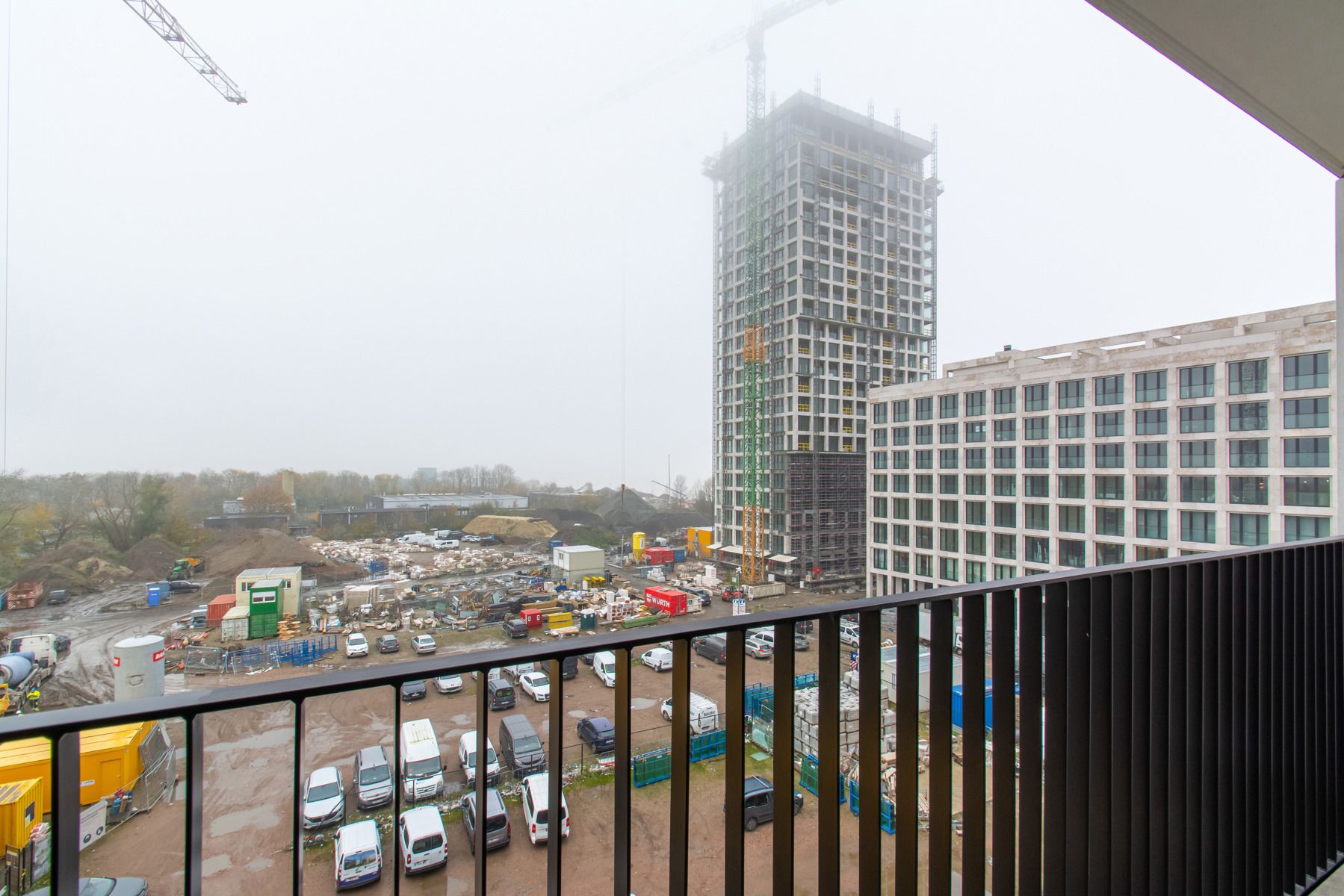 Uniek 2 slpk appartement met 2 terrassen (Nieuw Zuid) foto 12