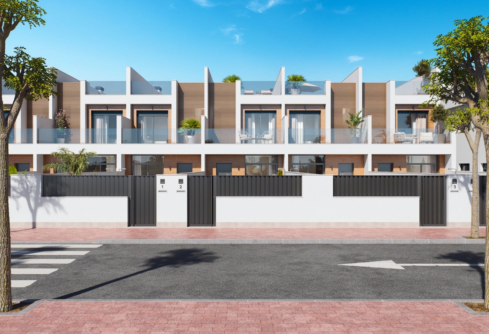 Townhouses - San Pedro del Pinatar foto 4