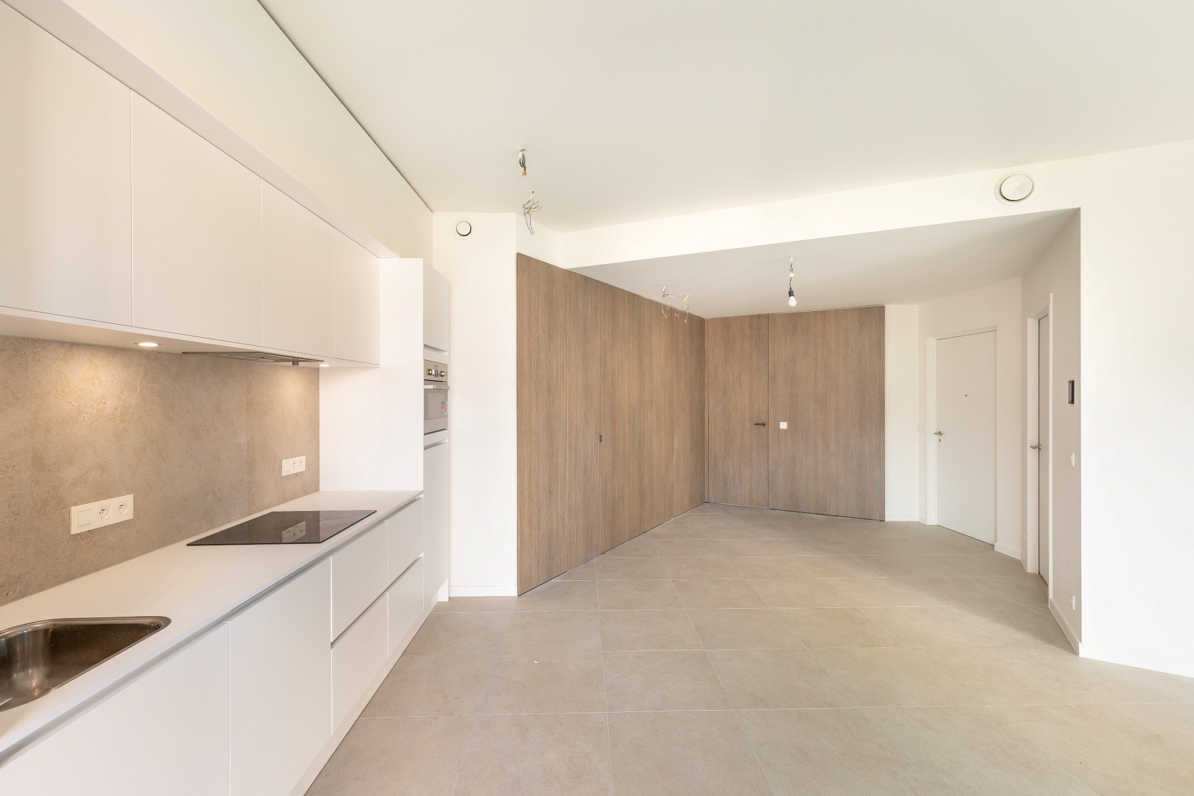 Nieuwbouw één-slaapkamer appartement foto 4
