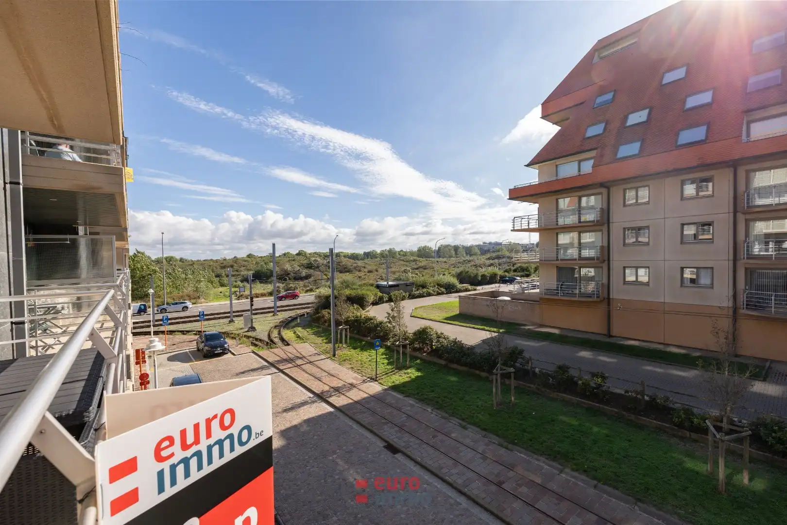 Appartement met zicht op zee én op de duinen foto 15