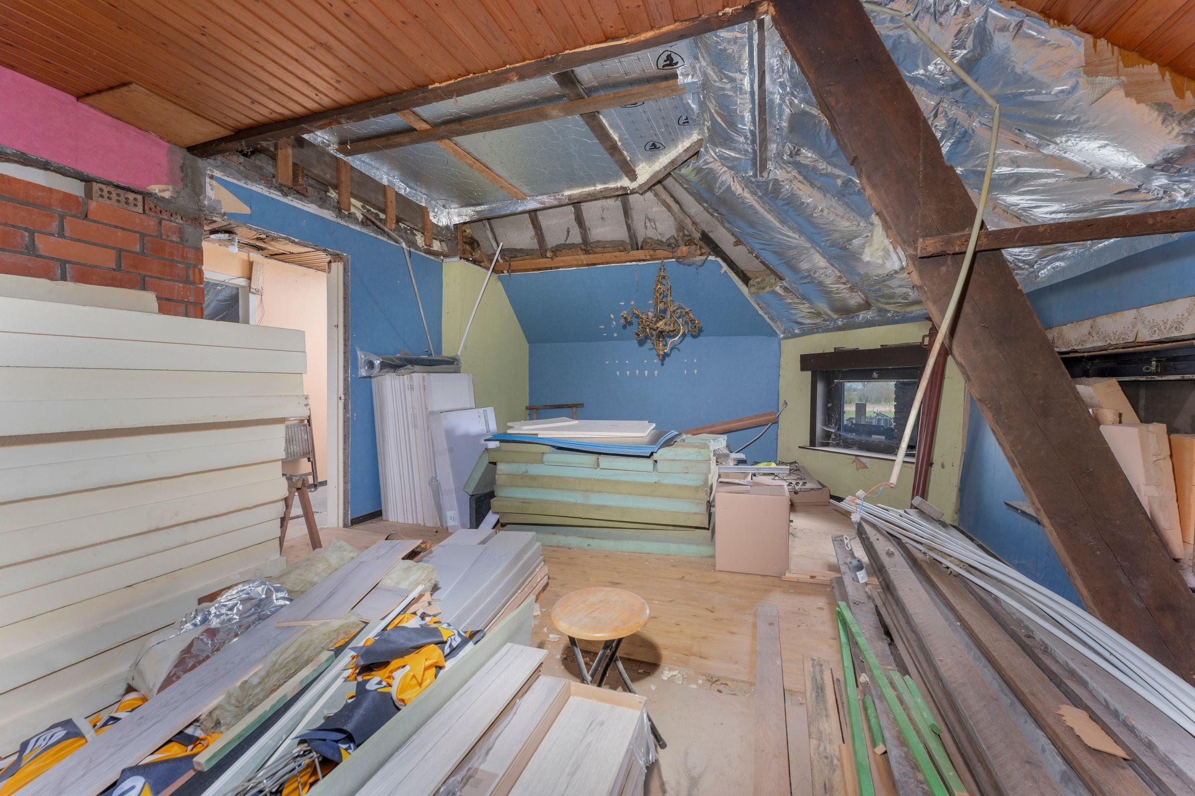 Idyllisch gelegen HALF-OPEN woning te Bredene (Sas) ! * foto 16