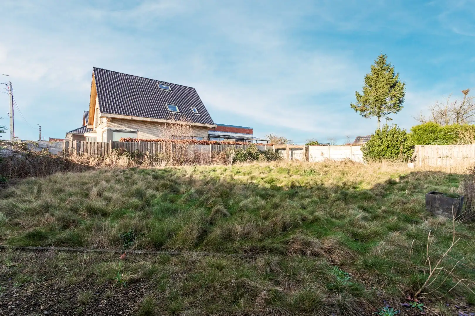 Te renoveren fermette met 3 slpk, bijgebouw en garage en mogelijkheid tot uitbreiding (bouwgrond) foto 14