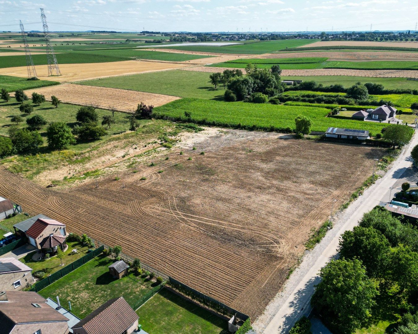 Projectgrond voor 4 halfopen bebouwingen foto 3