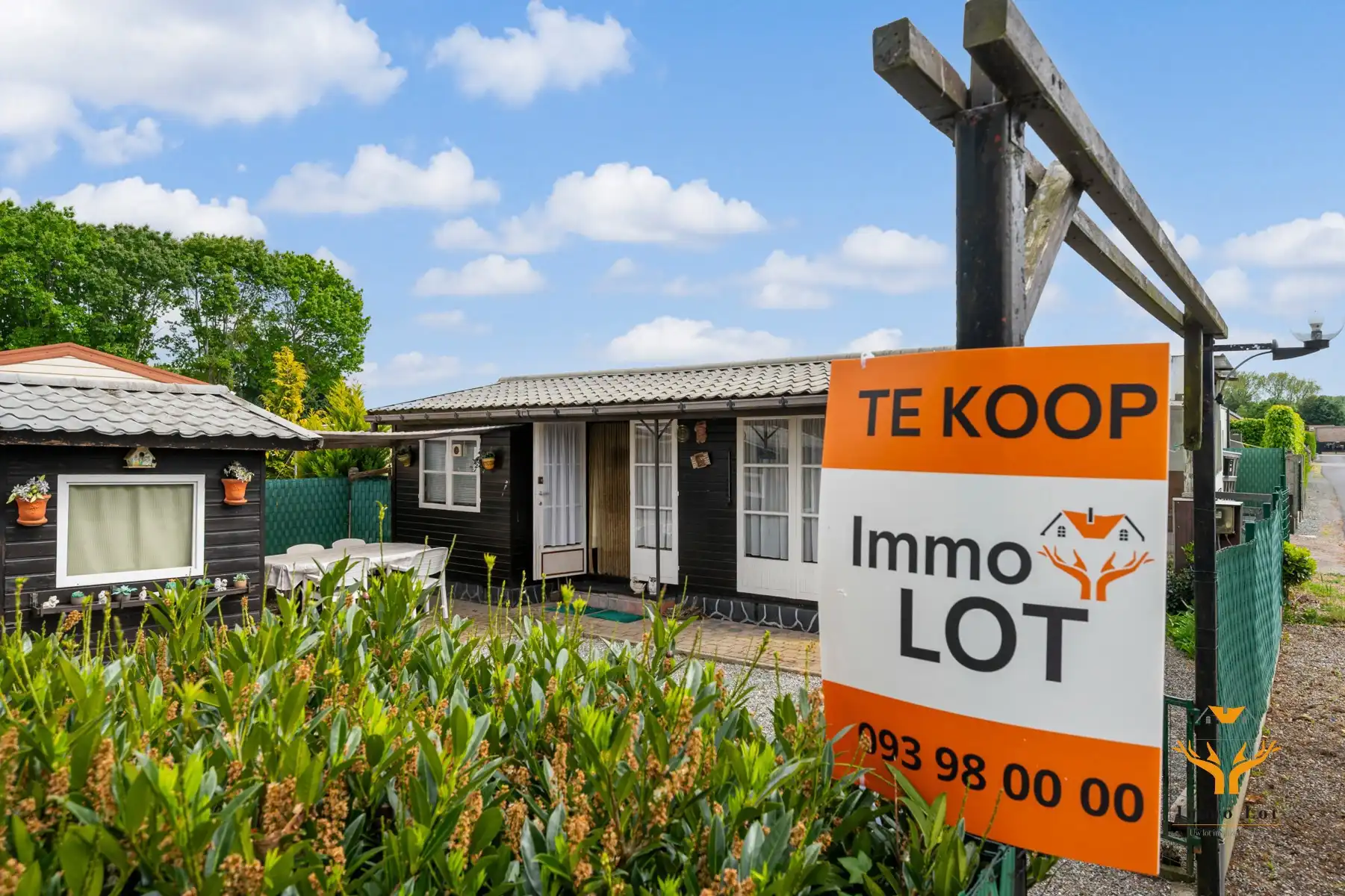 Bouwgrond van 200m² op wandelafstand van het Donkmeer foto 4