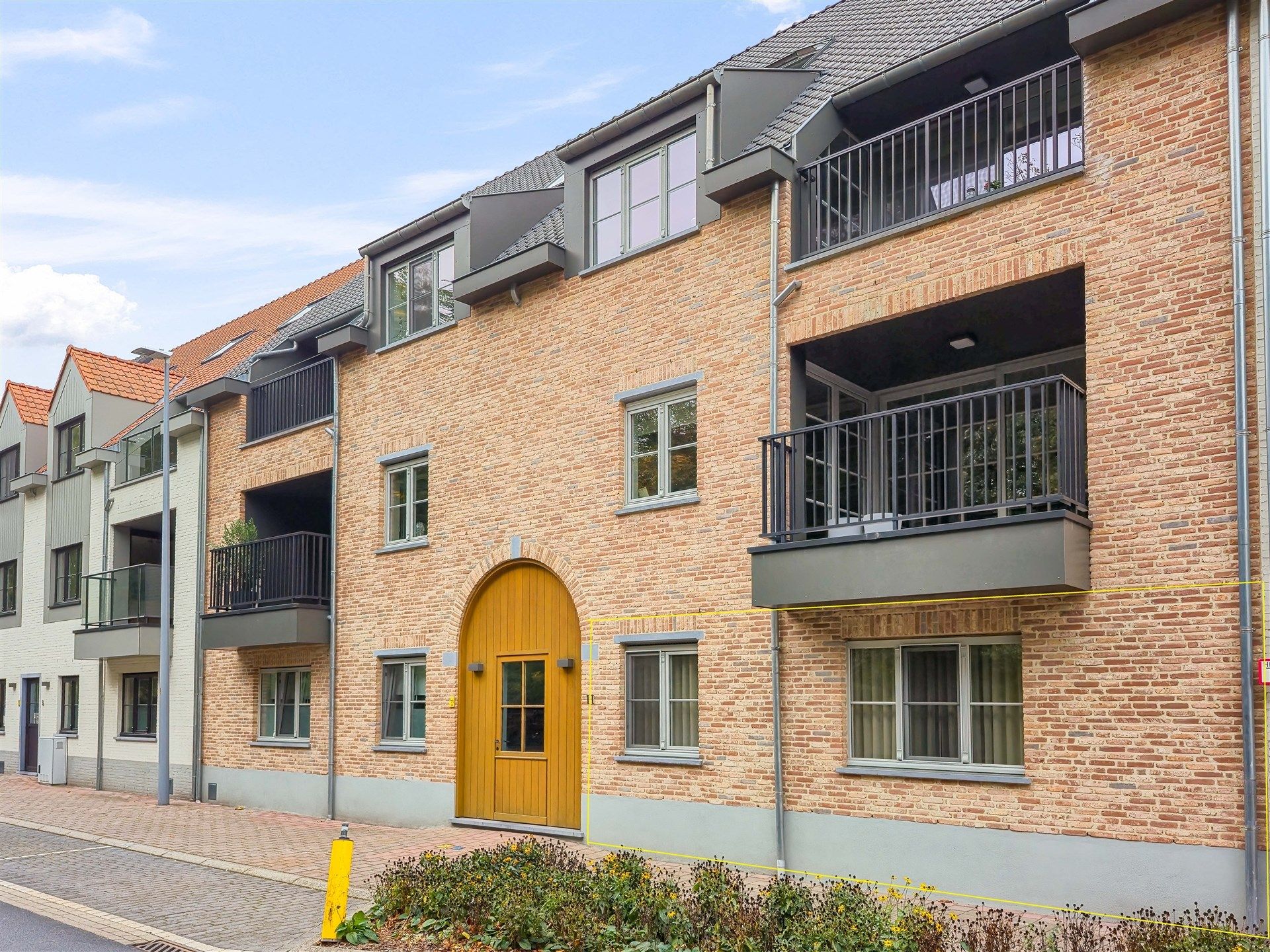 Prachtig gelijkvloersappartement met ondergrondse staanplaats.  foto 25