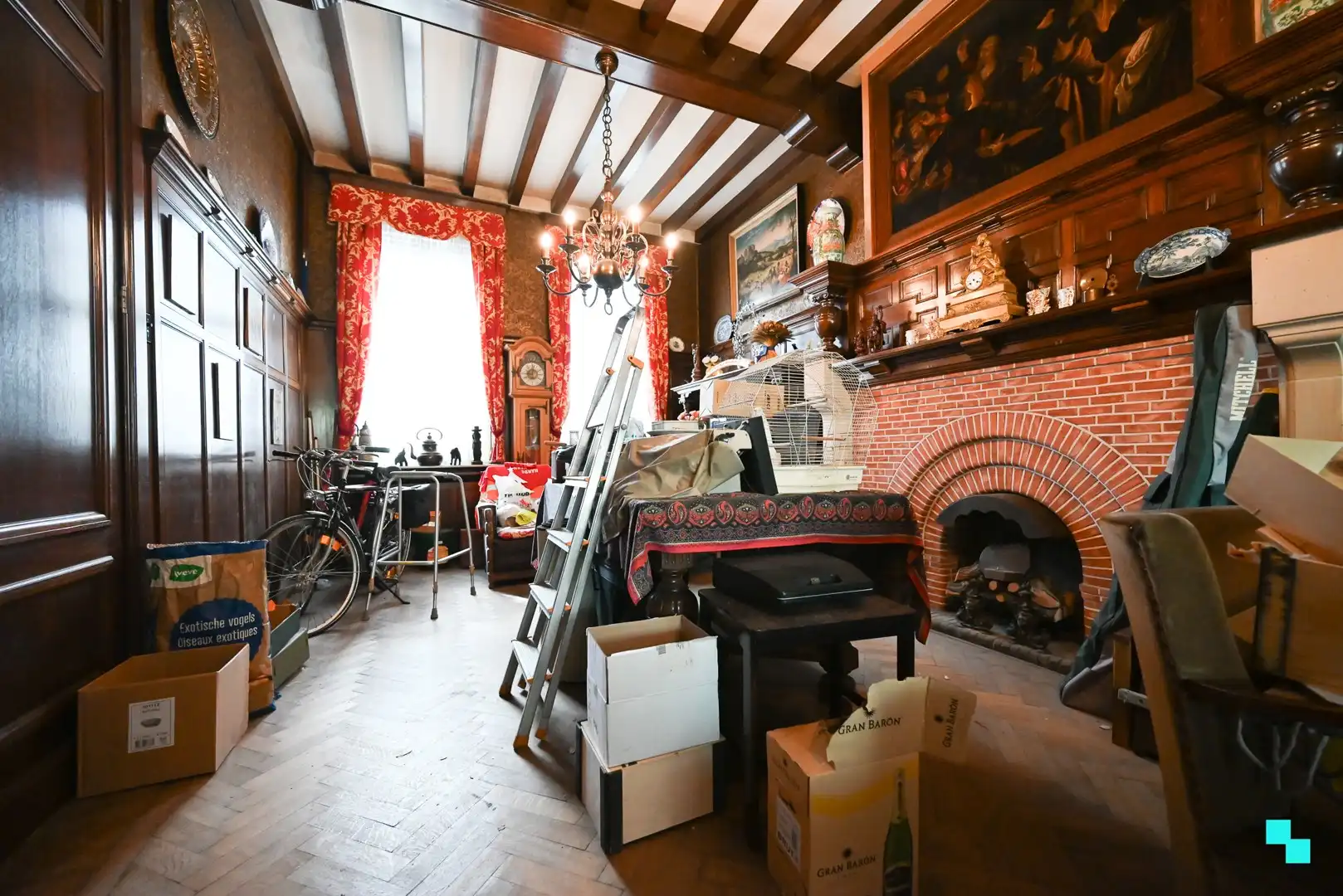 Te renoveren herenwoning te centrum Izegem nabij het kanaal. foto 13