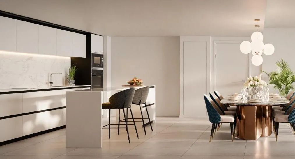 Prachtig woonproject in Mijas met adembenemend zee- en bergzicht, hoogwaardige appartementen te koop foto 5