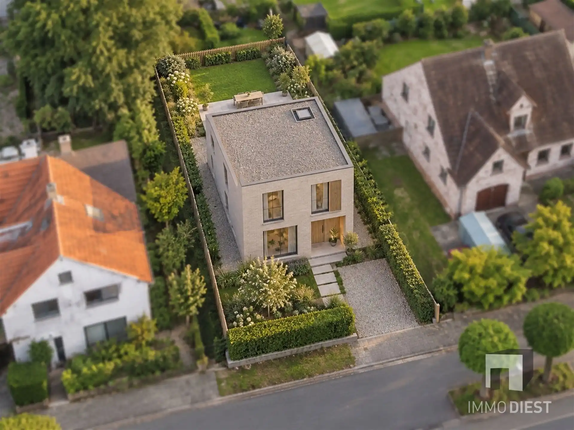 Laatste bouwgrond in de Kleinbaan te Schaffen... foto 3