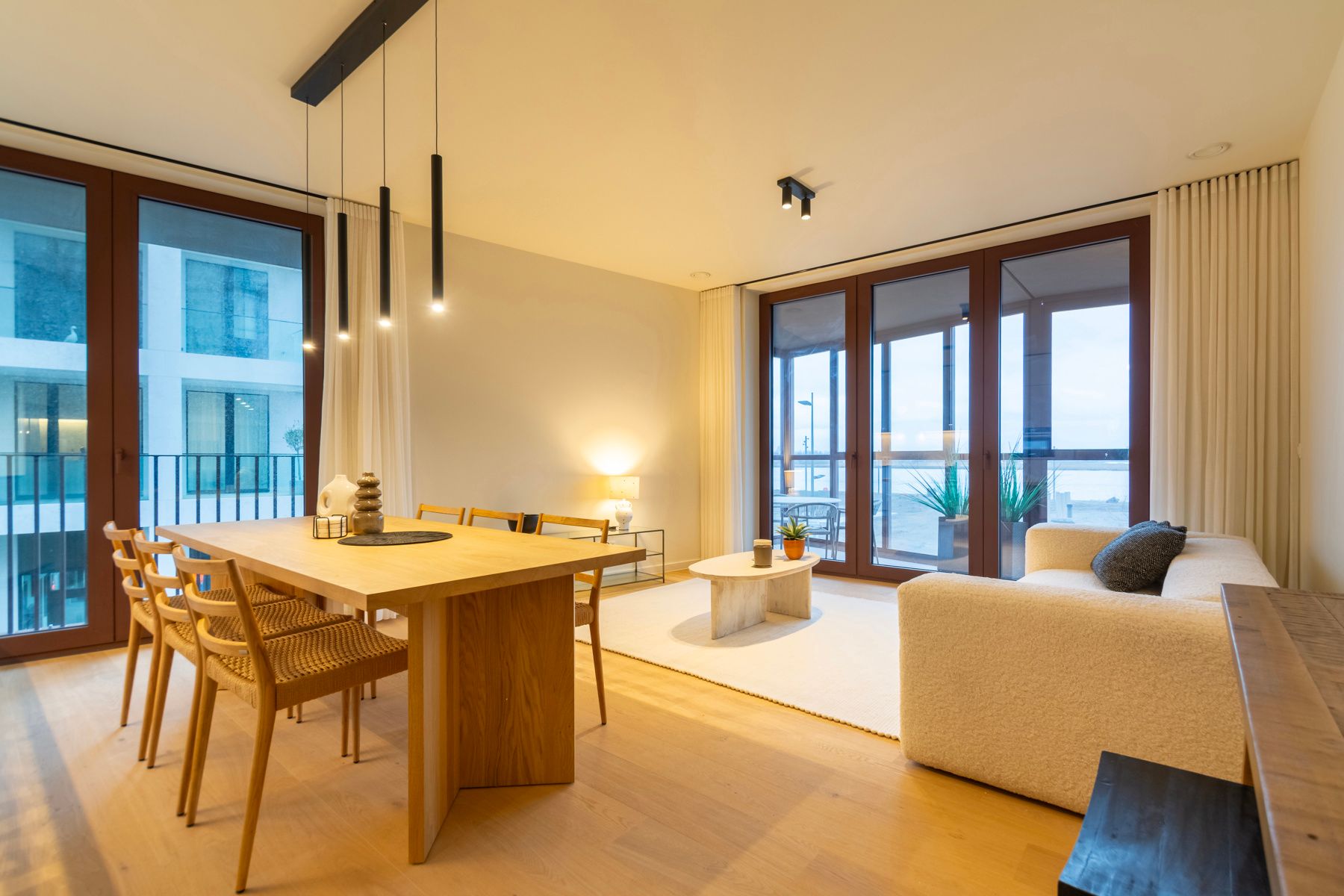 2-slaapkamer appartement met zicht op Schelde  foto {{pictureIndex}}